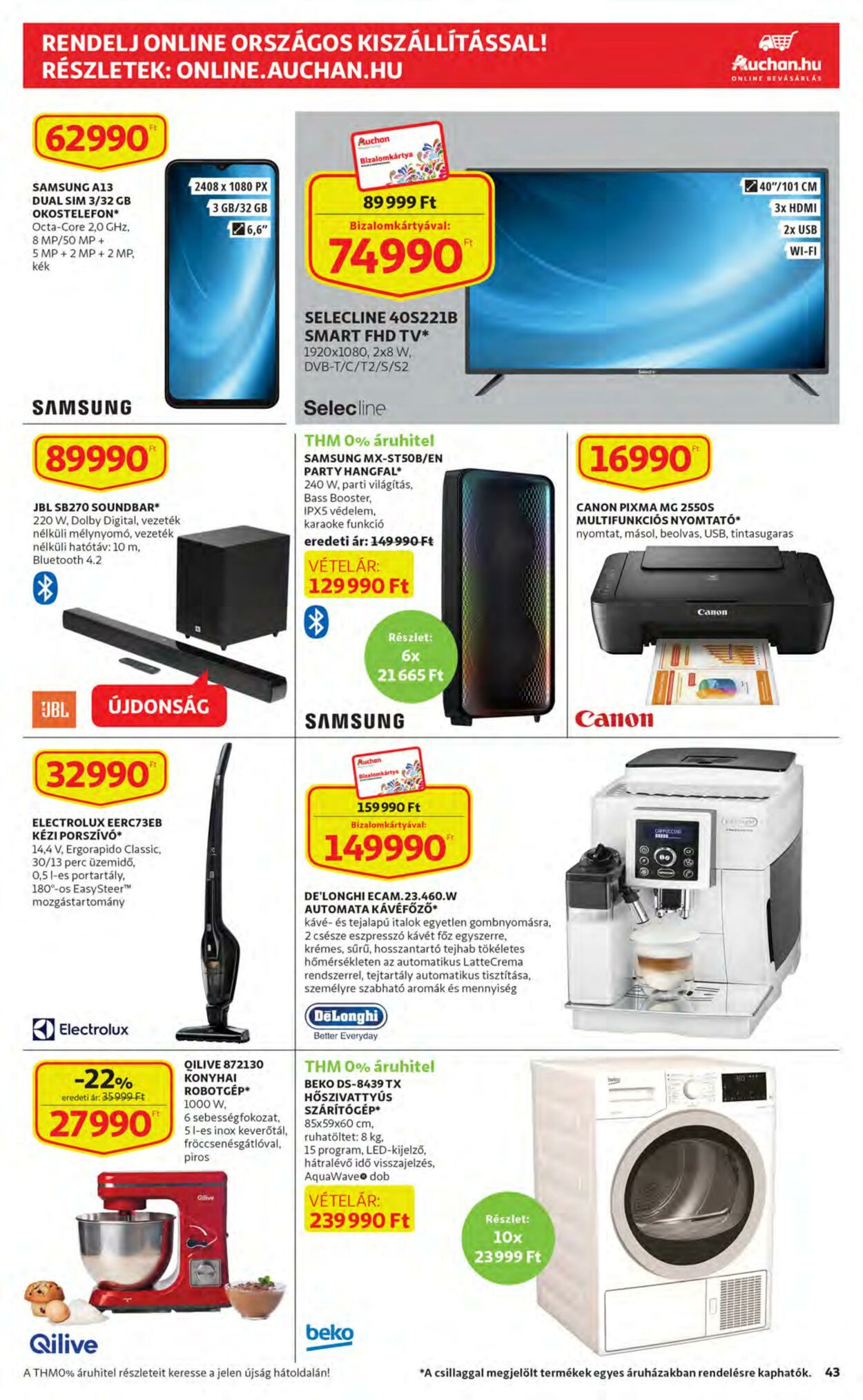 Flyer Auchan 27.10.2022 - 02.11.2022