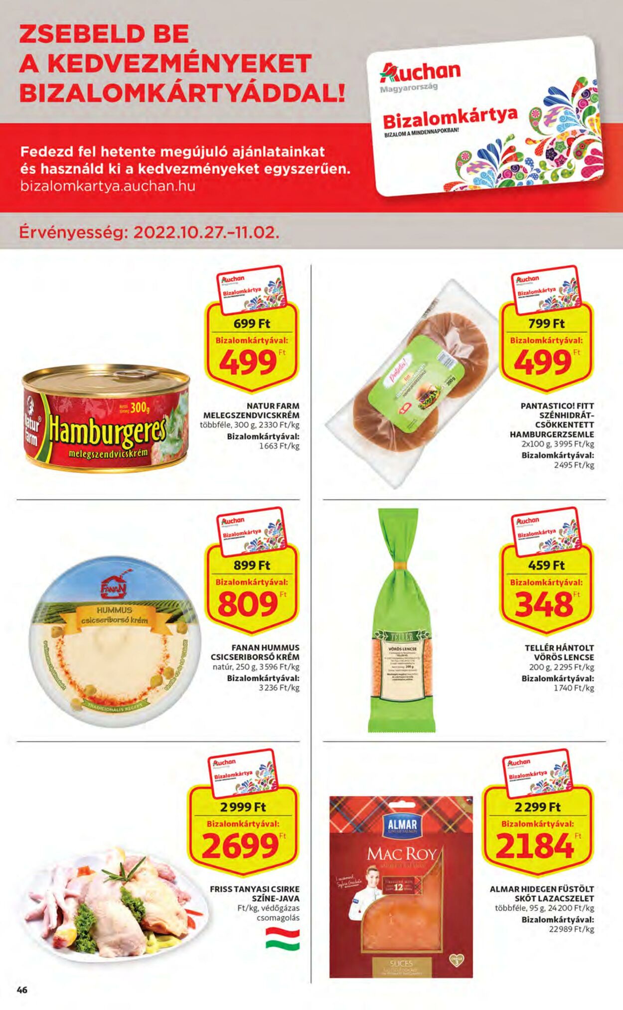 Flyer Auchan 27.10.2022 - 02.11.2022