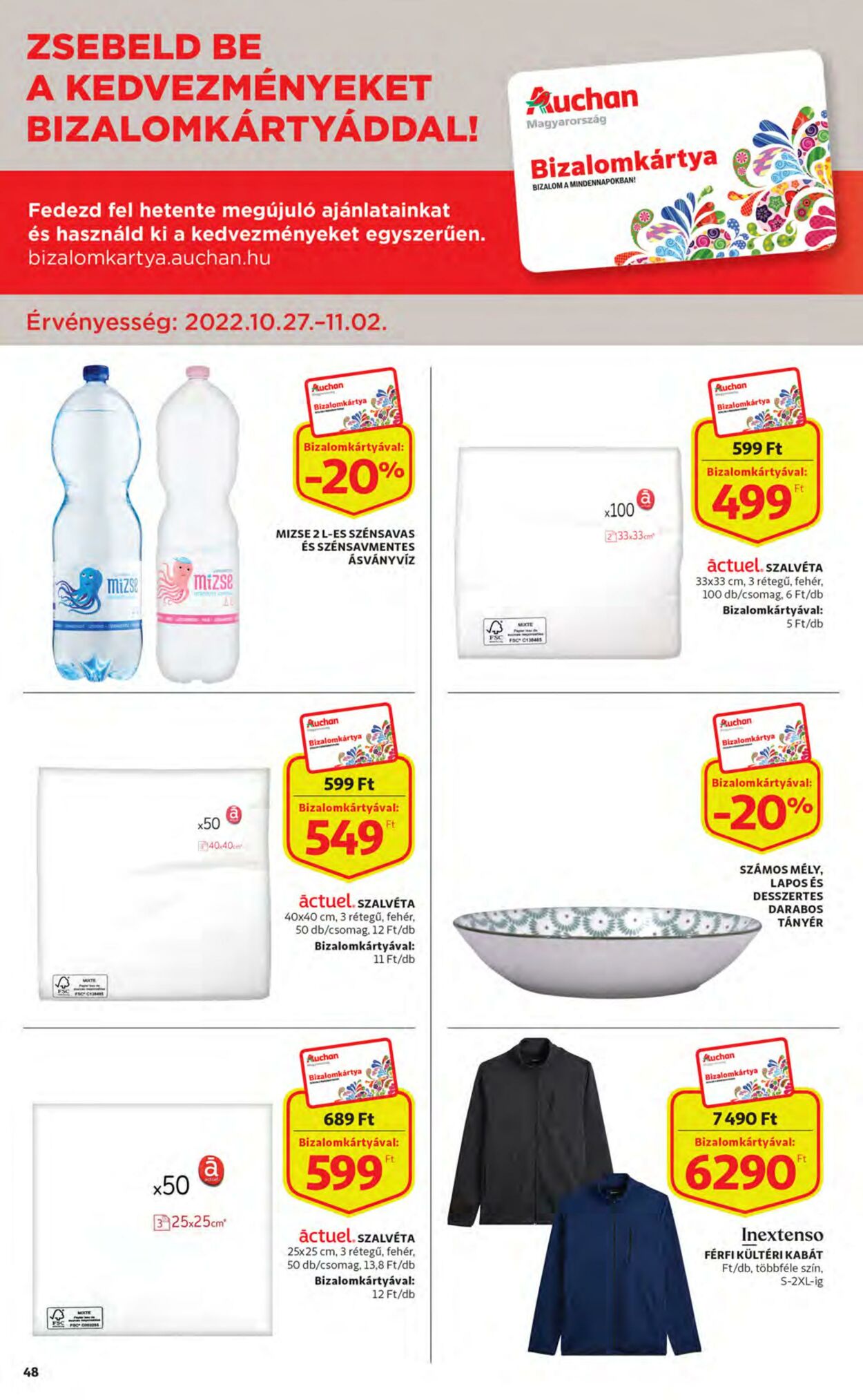 Flyer Auchan 27.10.2022 - 02.11.2022