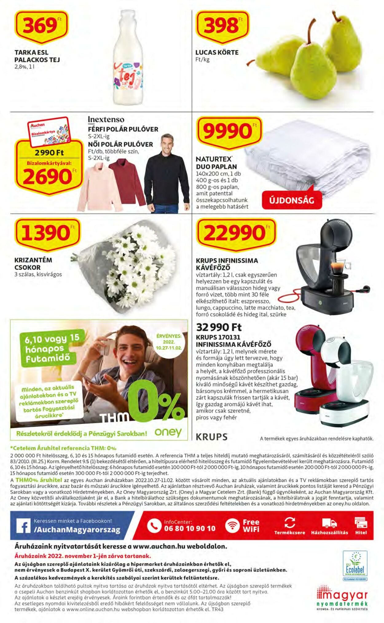 Flyer Auchan 27.10.2022 - 02.11.2022