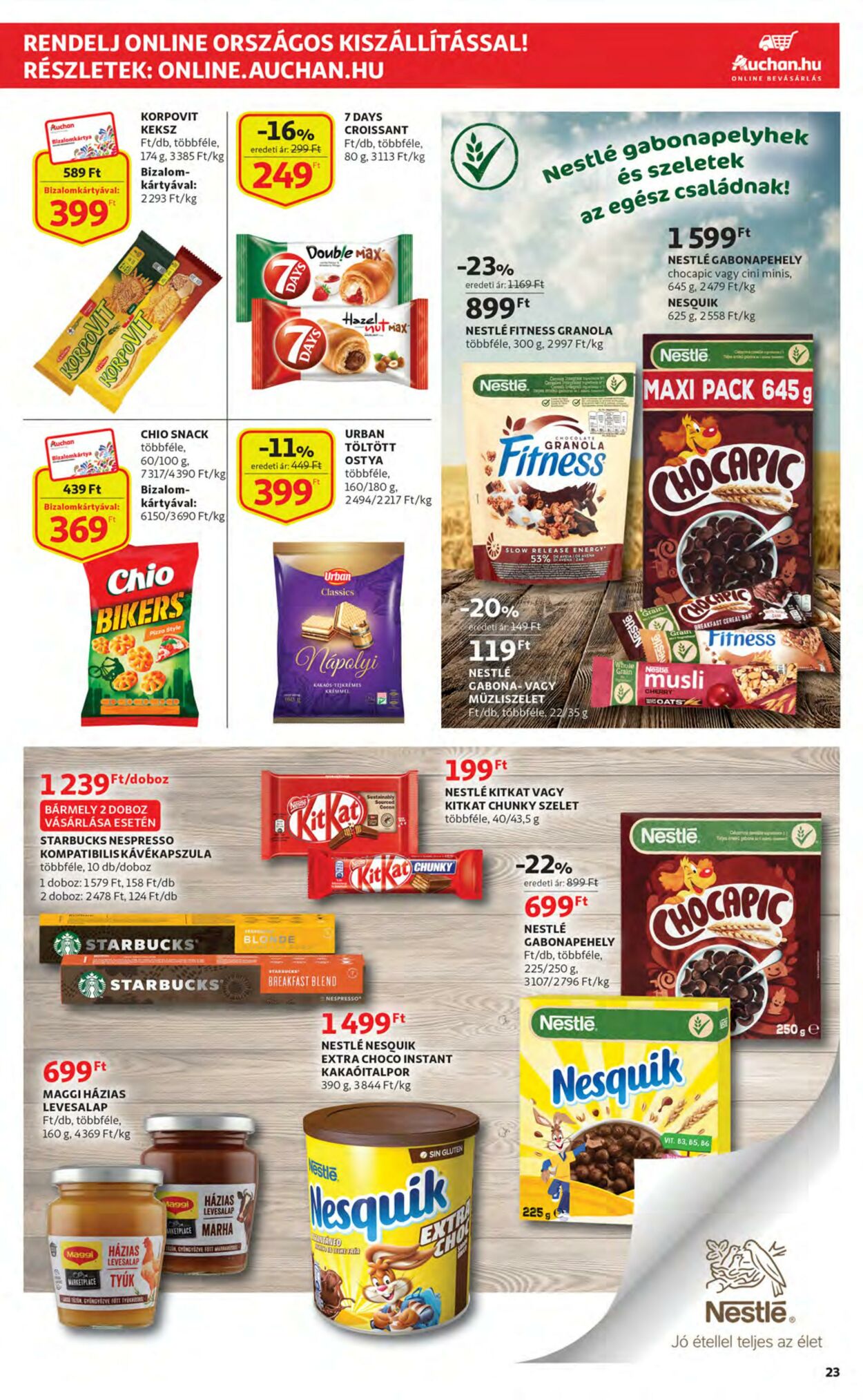 Flyer Auchan 03.11.2022 - 09.11.2022