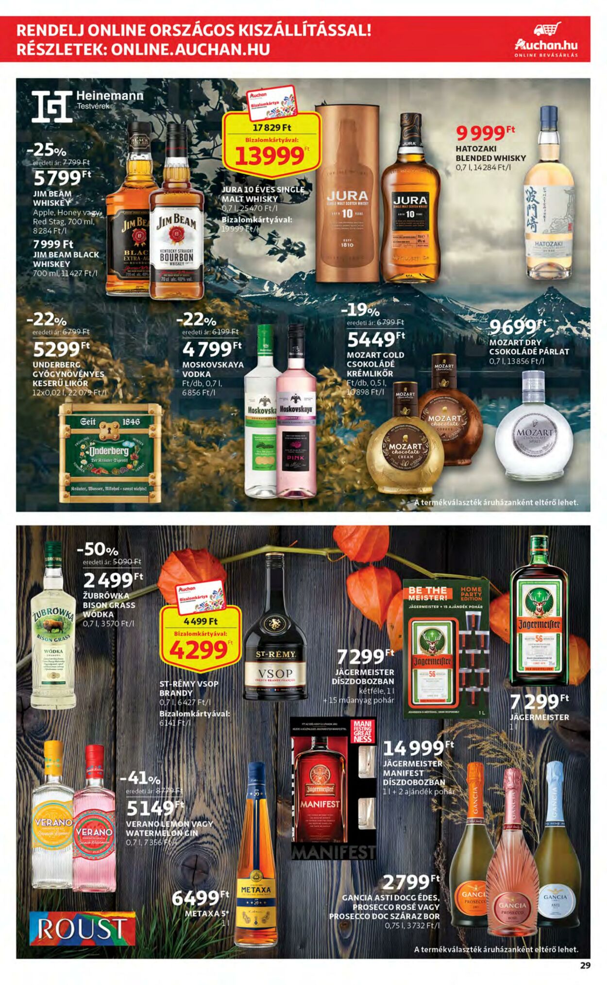 Flyer Auchan 03.11.2022 - 09.11.2022