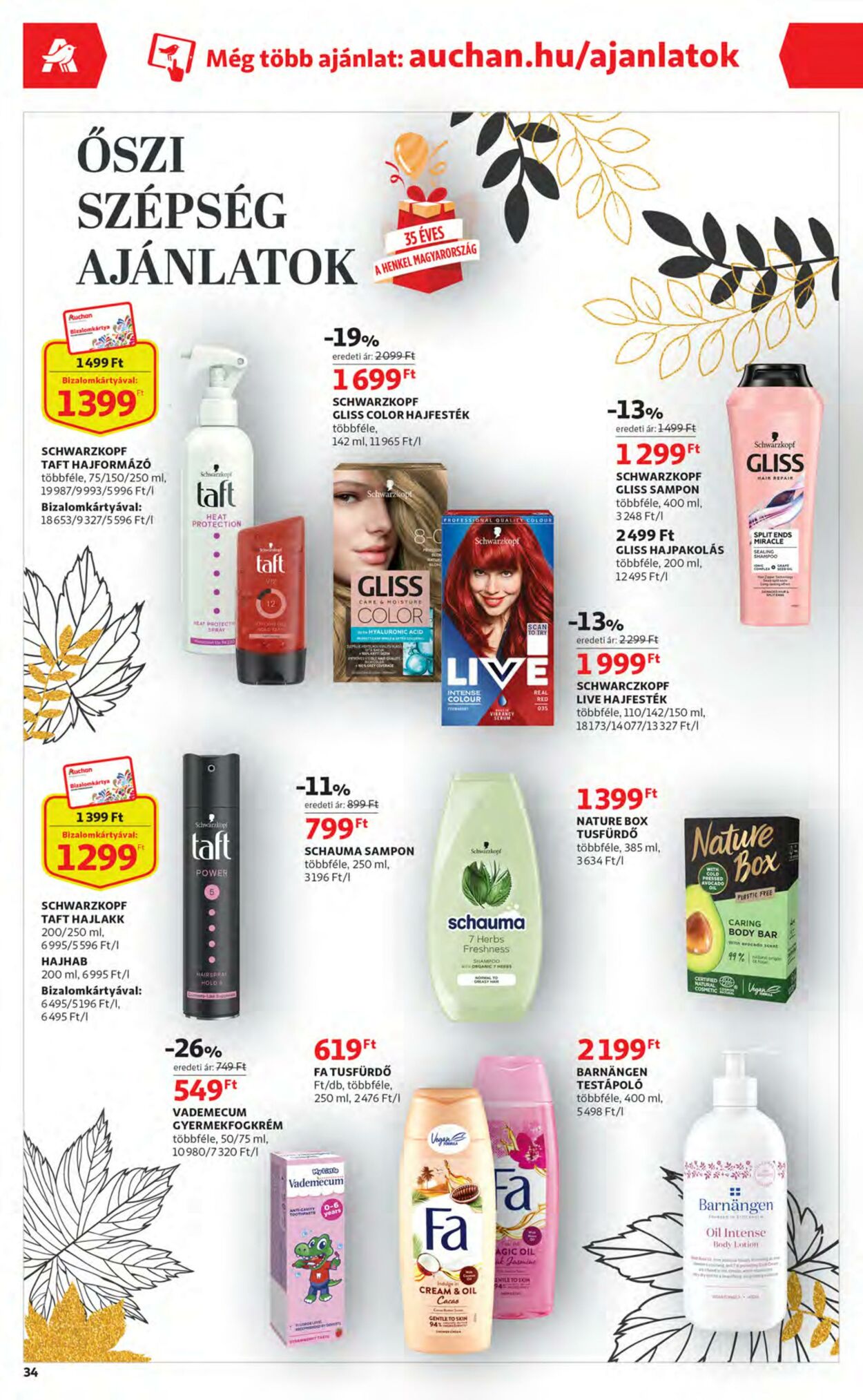 Flyer Auchan 03.11.2022 - 09.11.2022