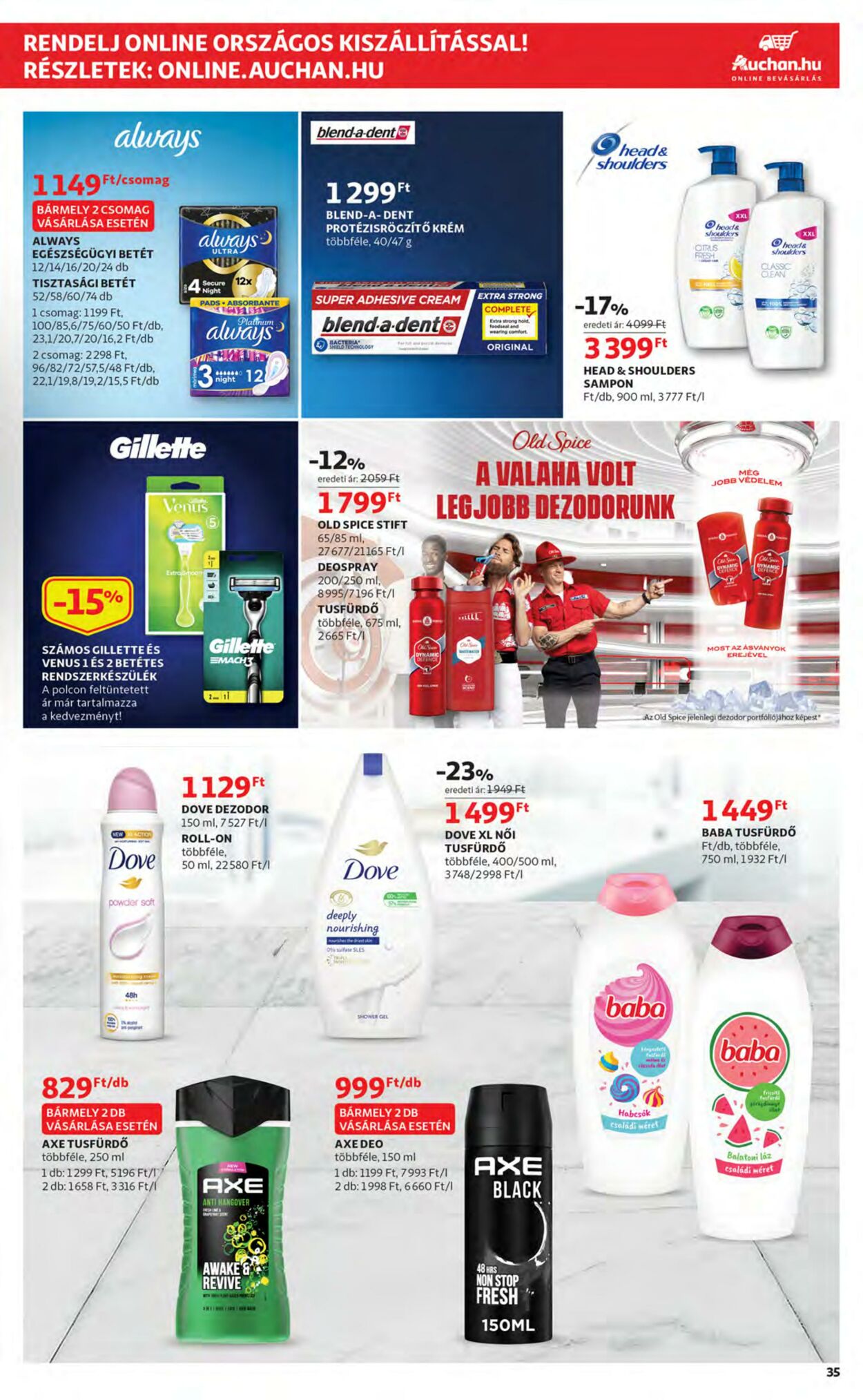 Flyer Auchan 03.11.2022 - 09.11.2022