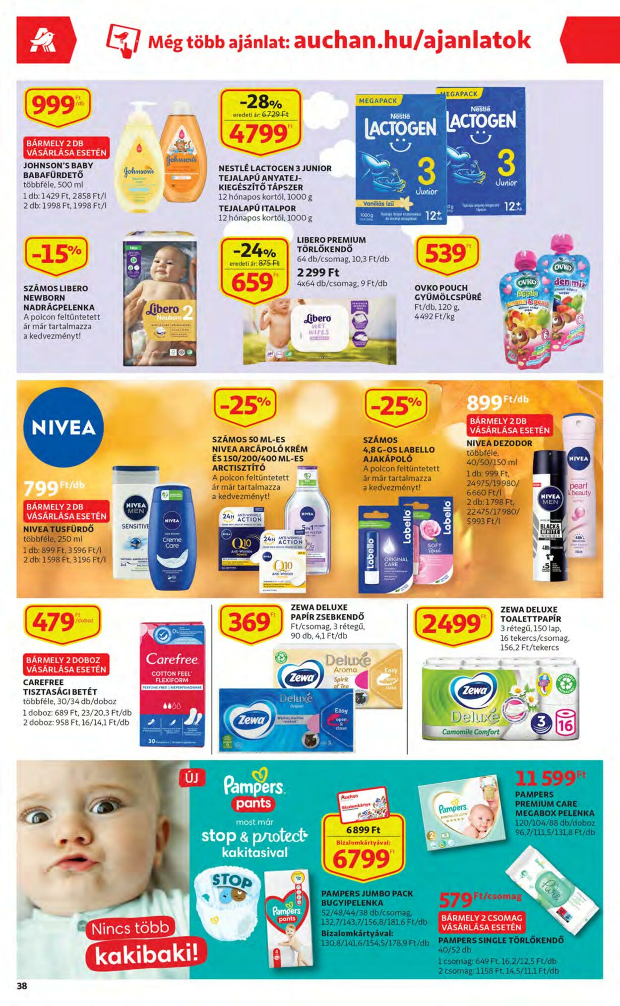 Flyer Auchan 03.11.2022 - 09.11.2022