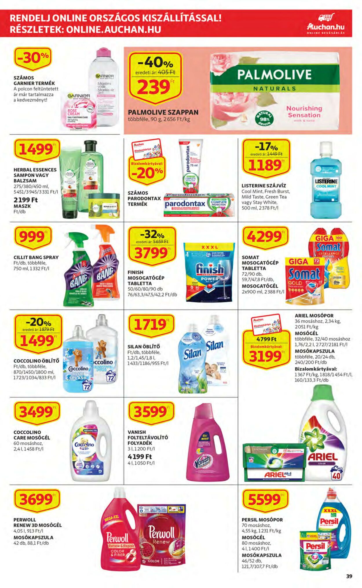 Flyer Auchan 03.11.2022 - 09.11.2022