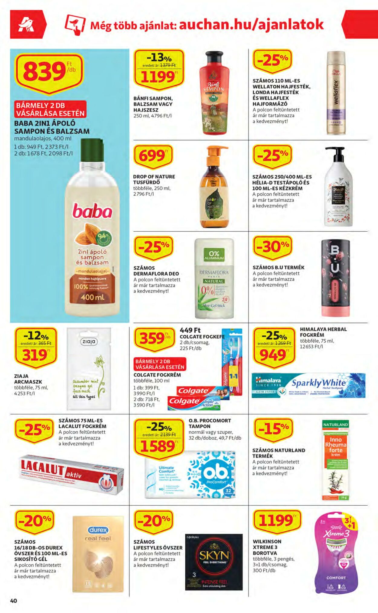 Flyer Auchan 03.11.2022 - 09.11.2022