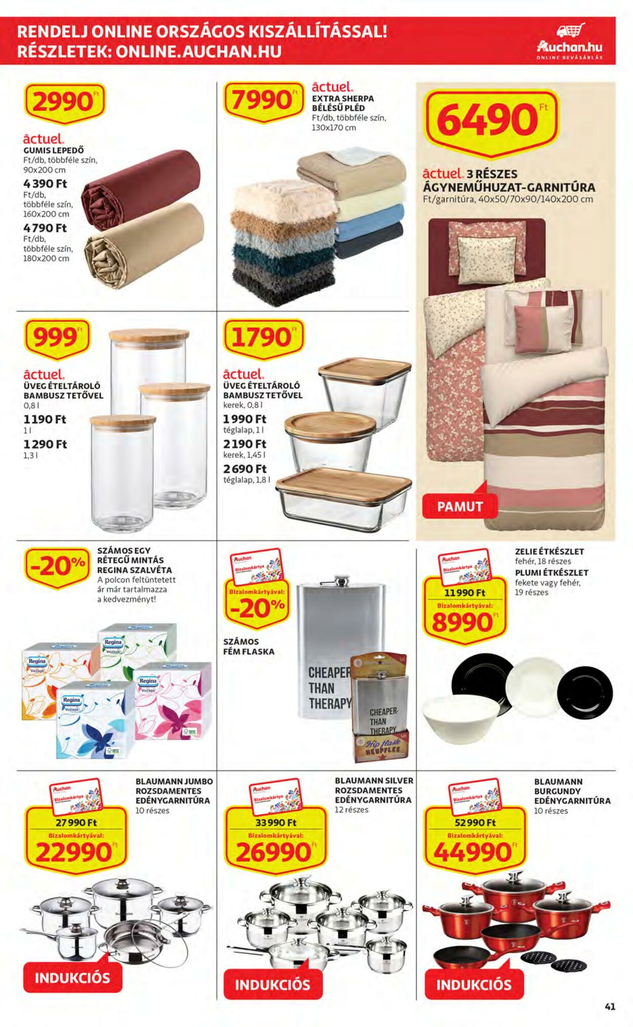 Flyer Auchan 03.11.2022 - 09.11.2022