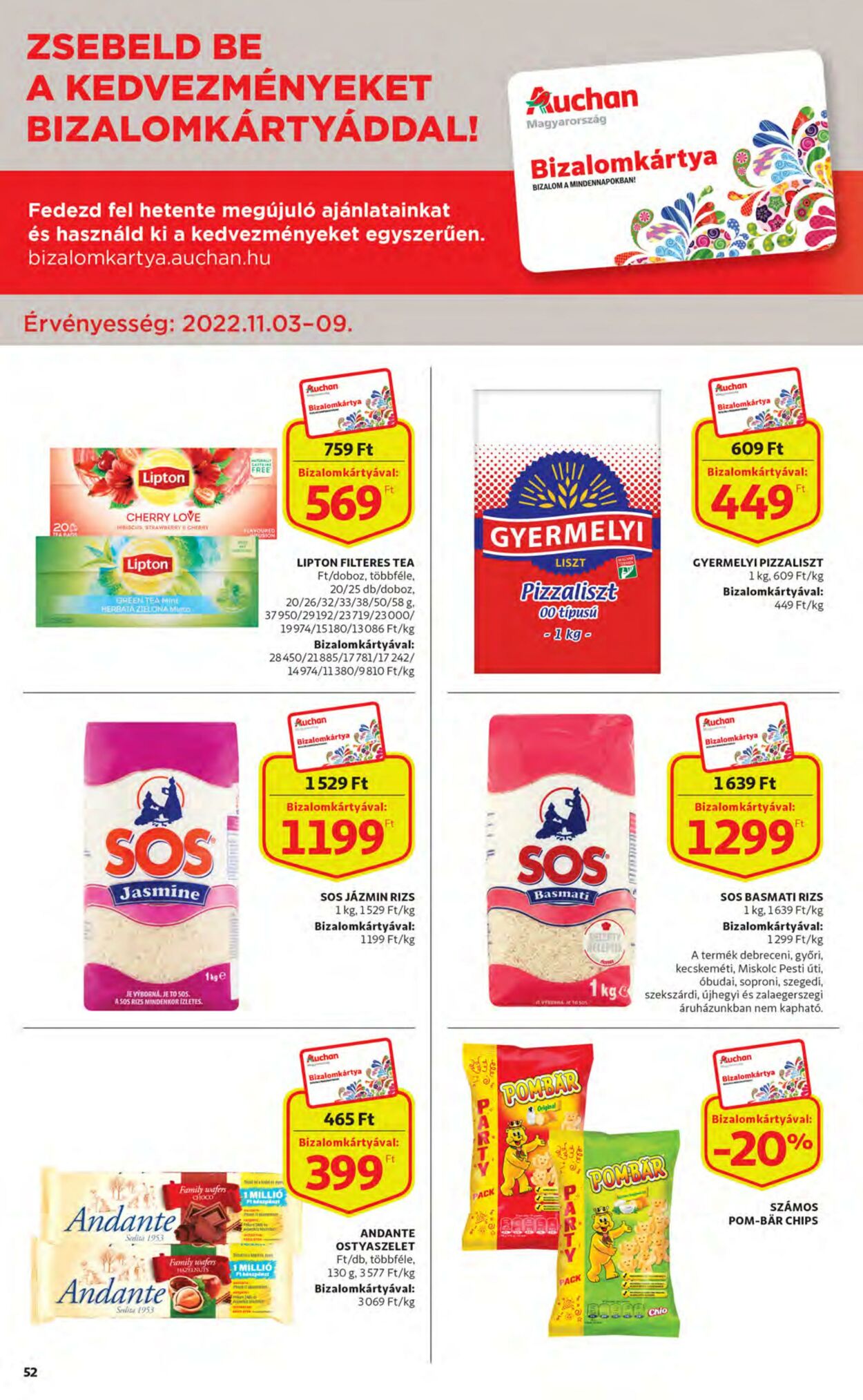 Flyer Auchan 03.11.2022 - 09.11.2022