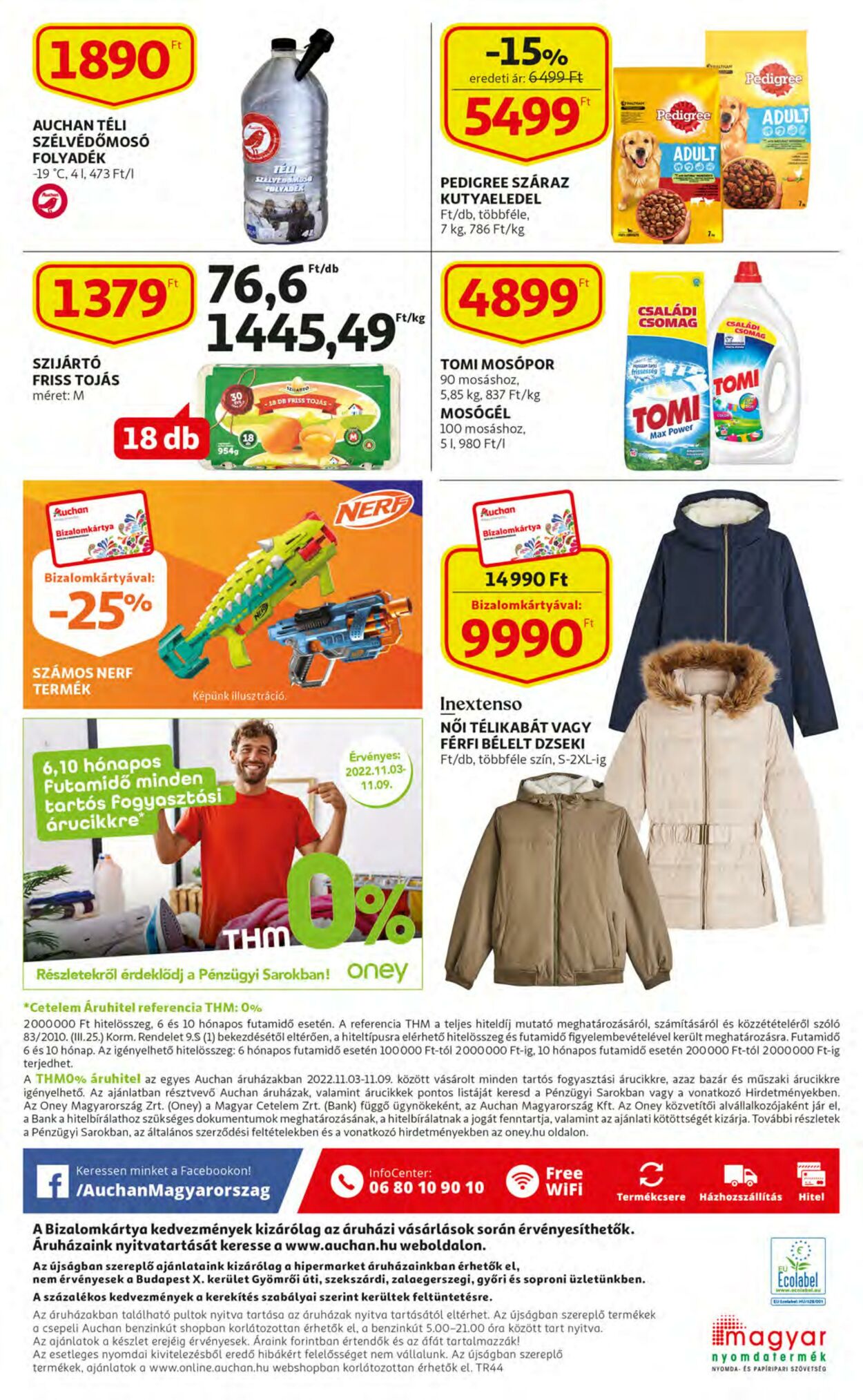 Flyer Auchan 03.11.2022 - 09.11.2022