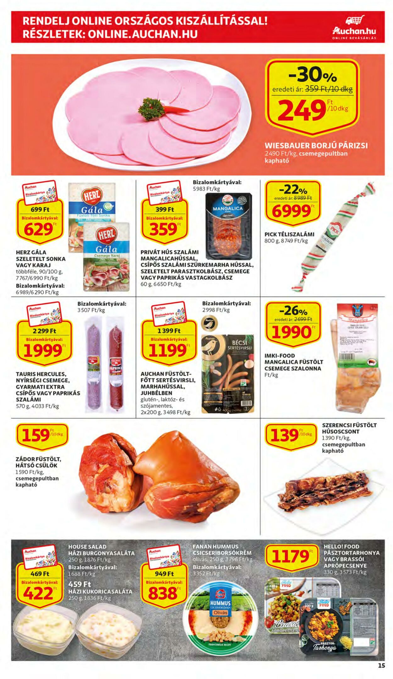 Flyer Auchan 10.11.2022 - 16.11.2022