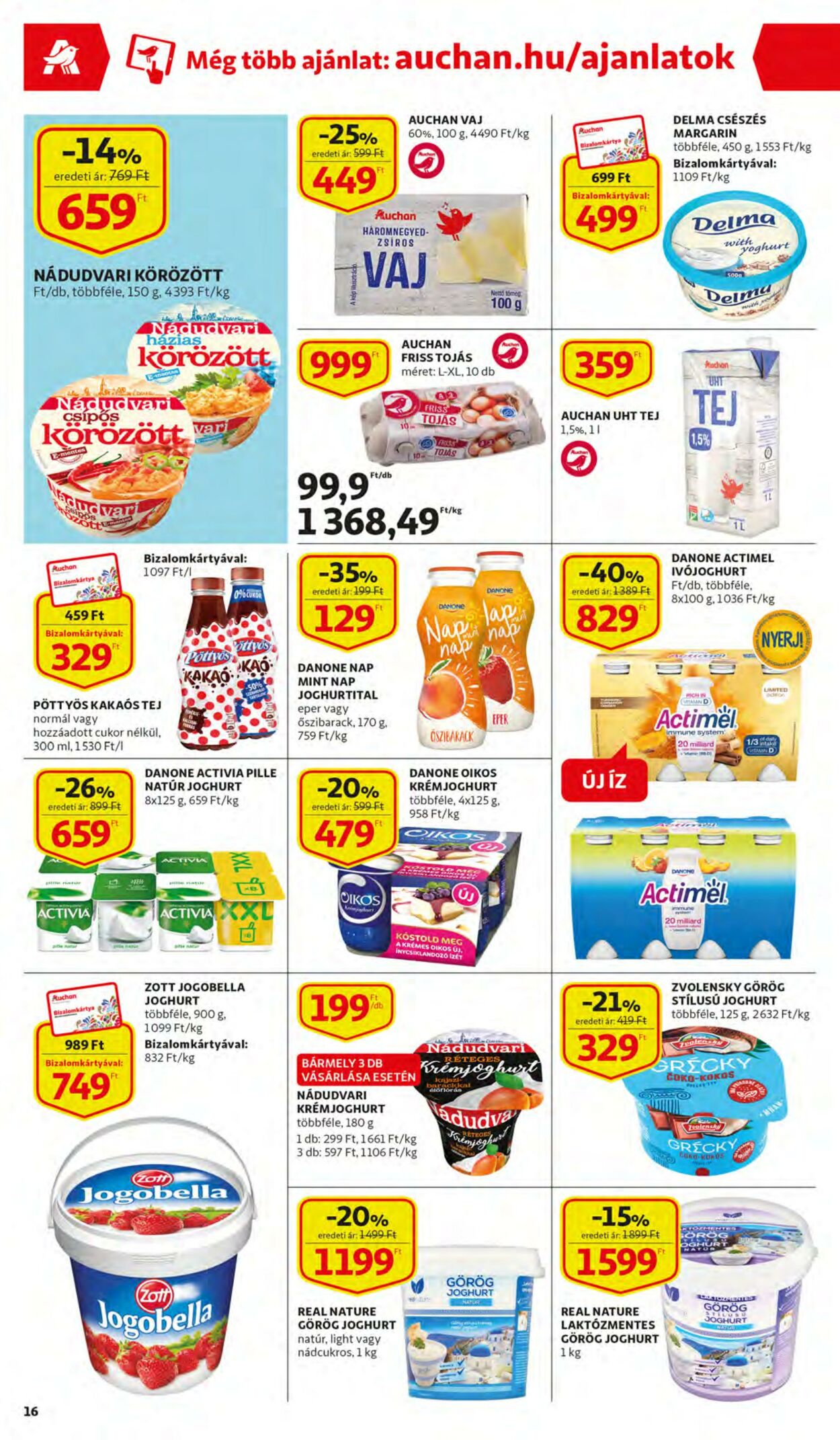 Flyer Auchan 10.11.2022 - 16.11.2022