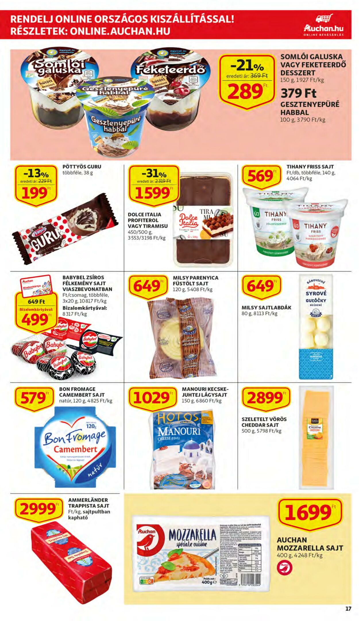 Flyer Auchan 10.11.2022 - 16.11.2022