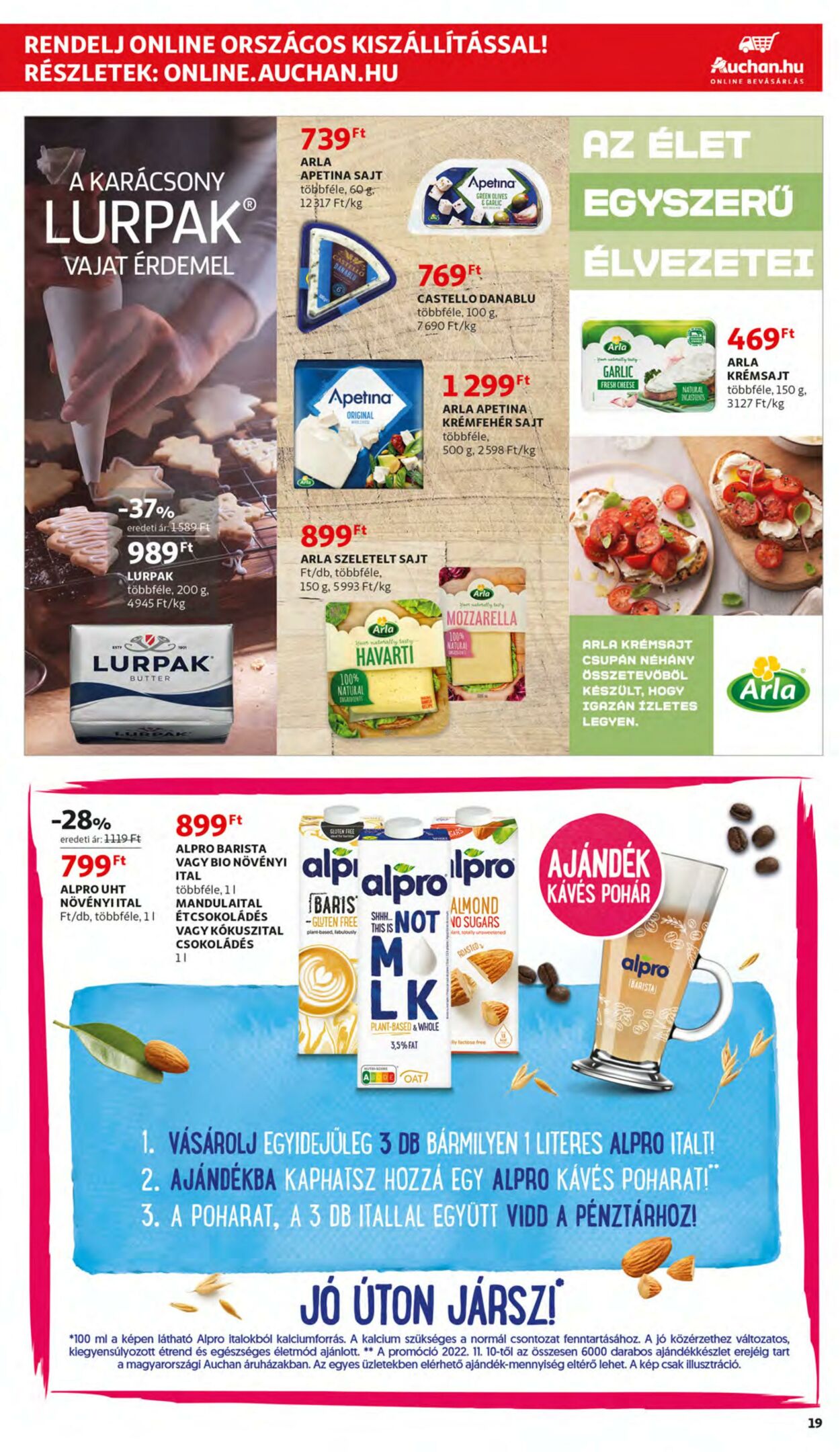 Flyer Auchan 10.11.2022 - 16.11.2022