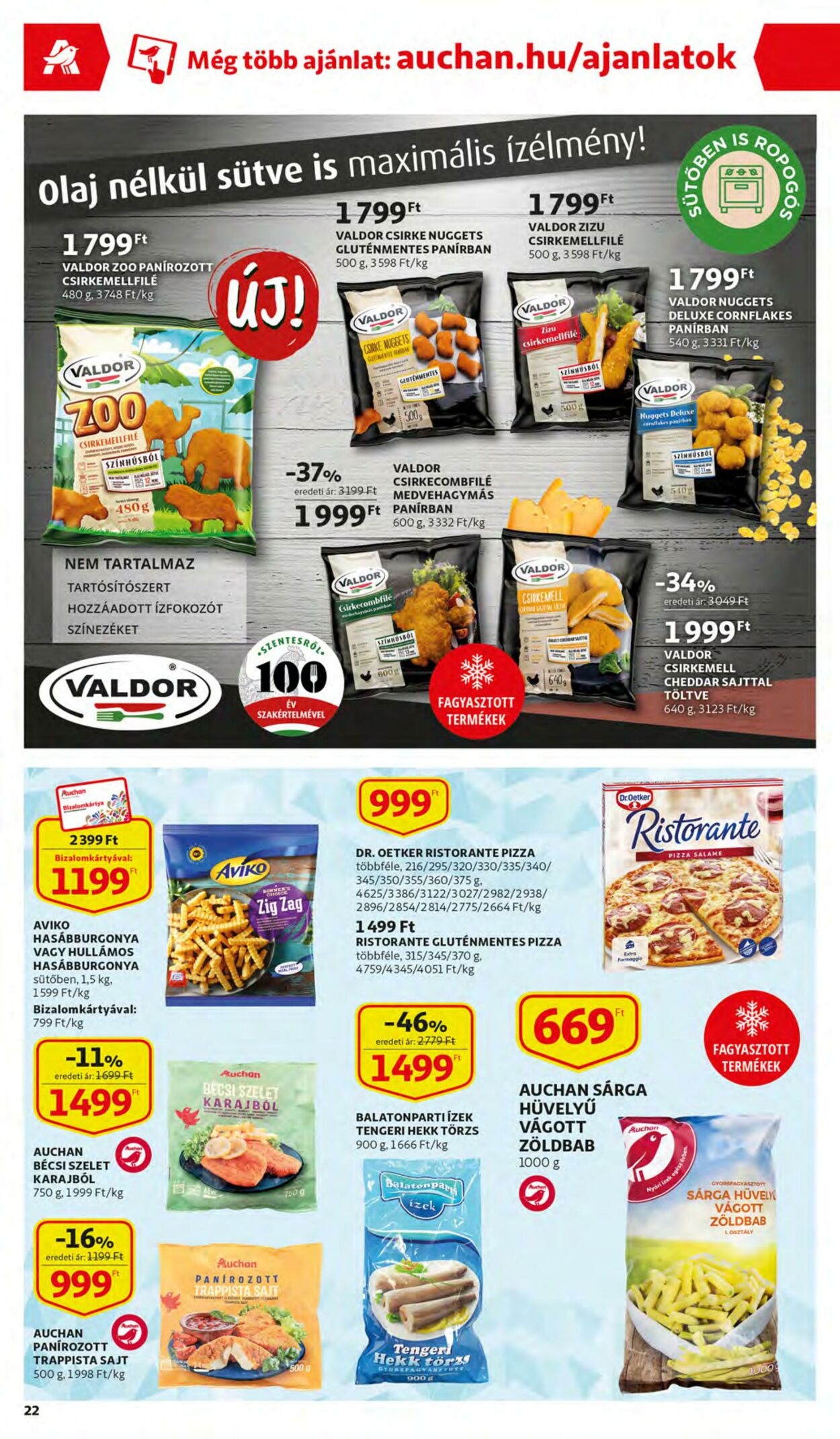 Flyer Auchan 10.11.2022 - 16.11.2022