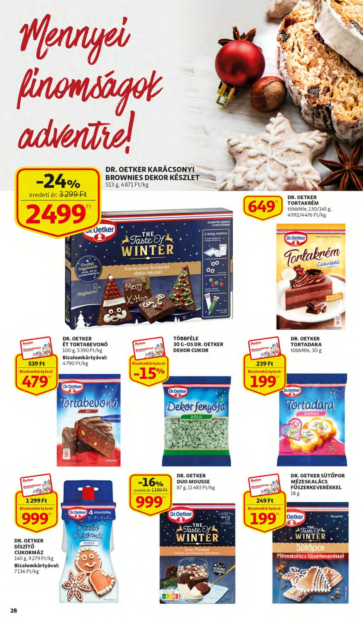 Flyer Auchan 10.11.2022 - 16.11.2022