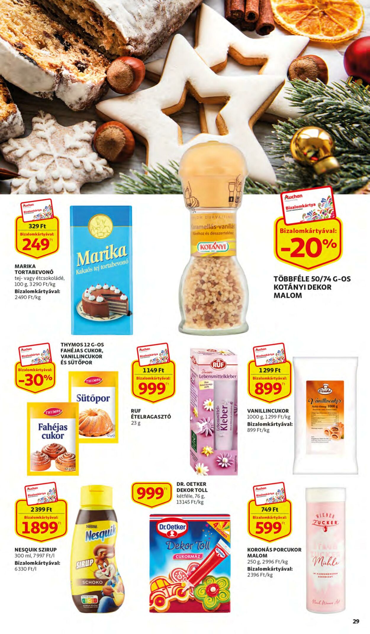 Flyer Auchan 10.11.2022 - 16.11.2022