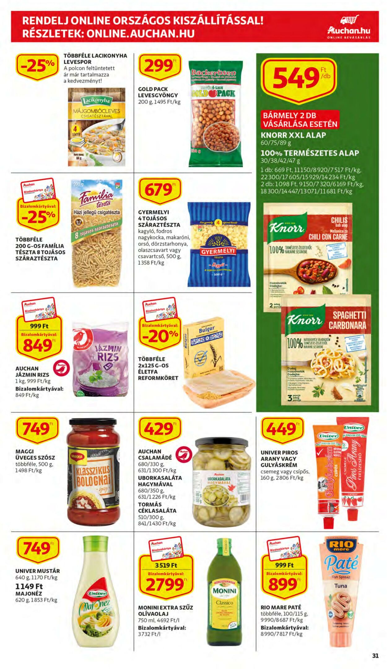 Flyer Auchan 10.11.2022 - 16.11.2022