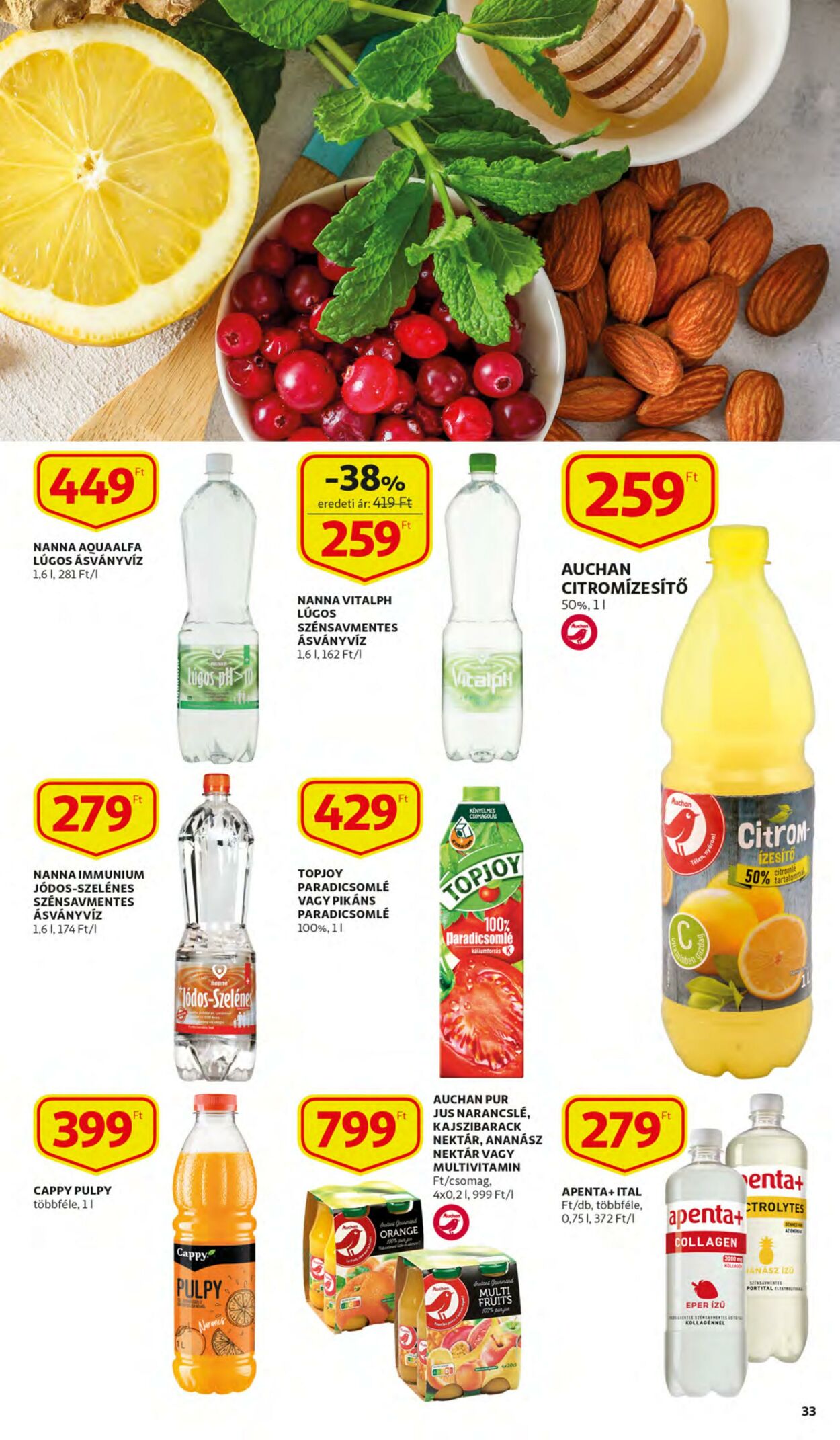 Flyer Auchan 10.11.2022 - 16.11.2022