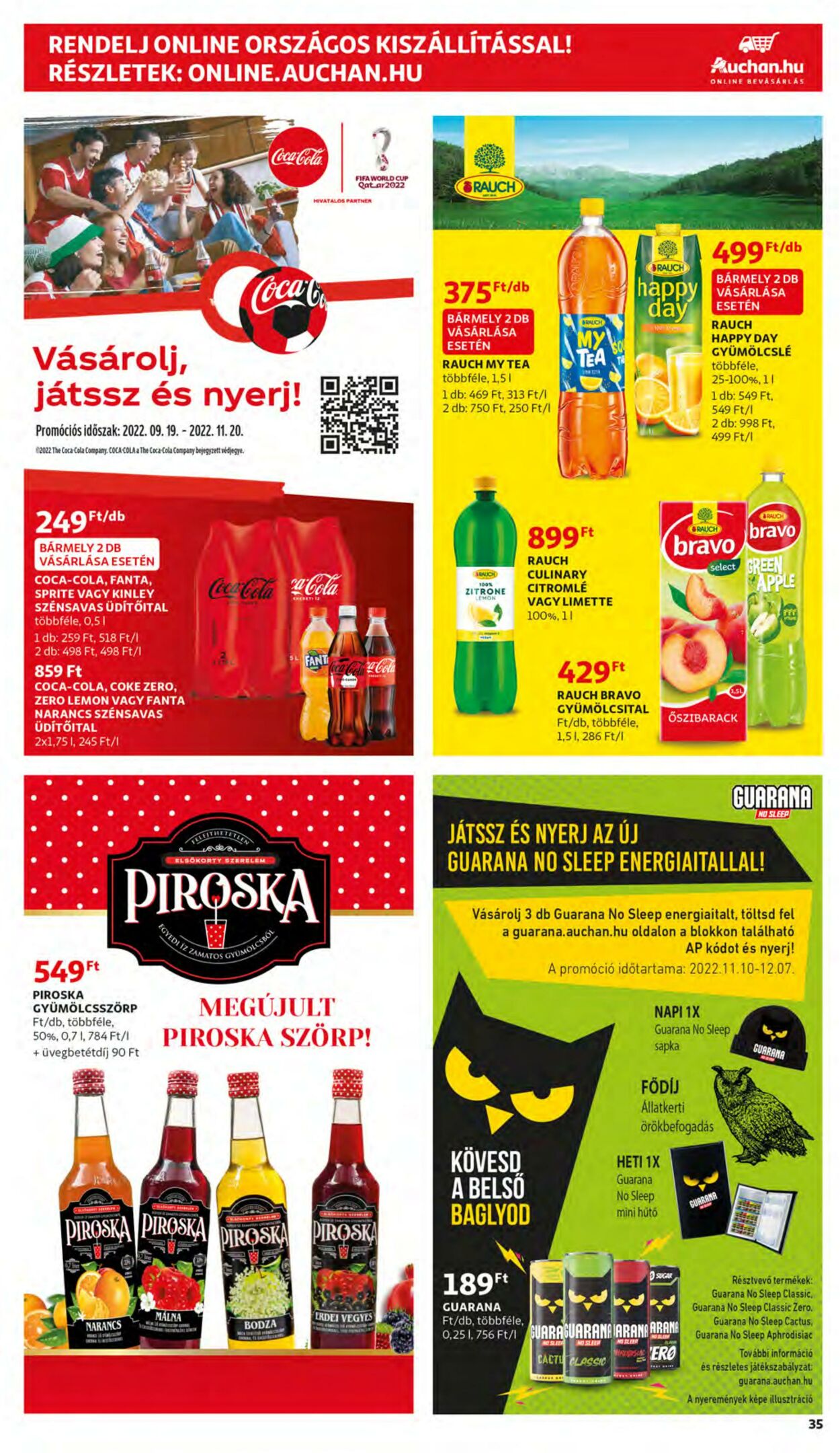 Flyer Auchan 10.11.2022 - 16.11.2022