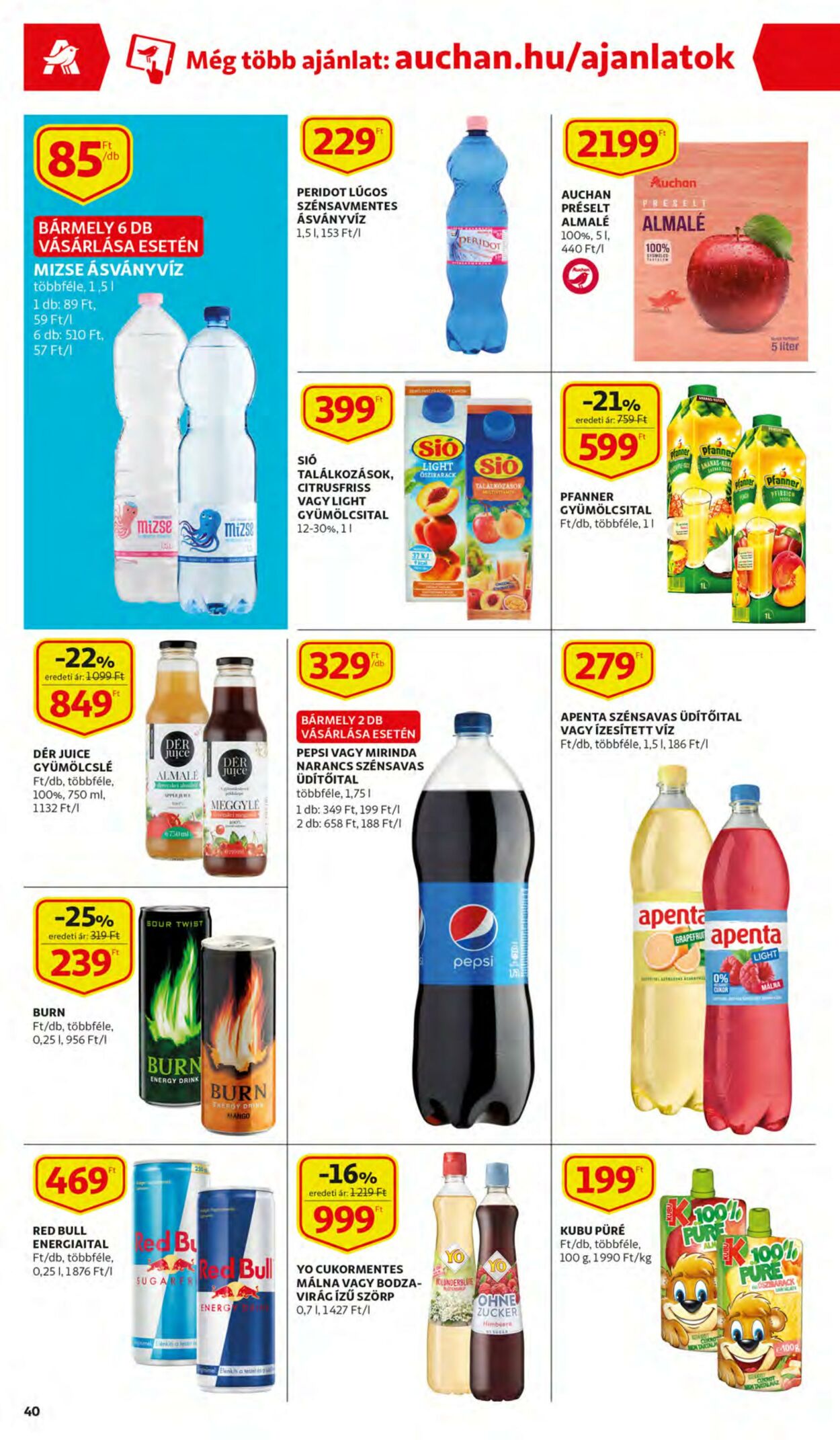 Flyer Auchan 10.11.2022 - 16.11.2022