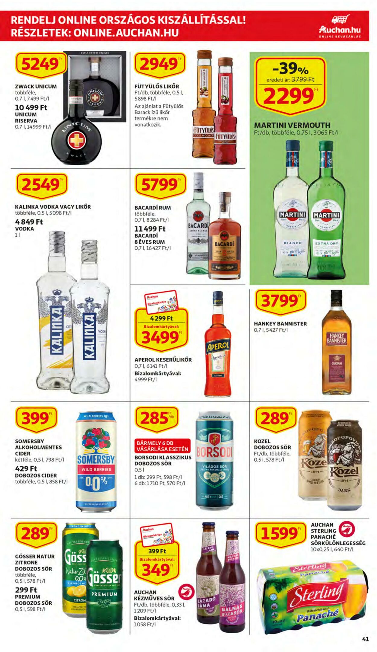 Flyer Auchan 10.11.2022 - 16.11.2022