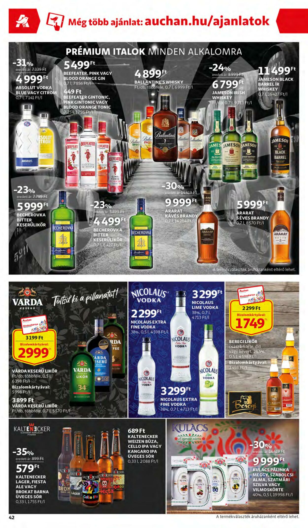 Flyer Auchan 10.11.2022 - 16.11.2022