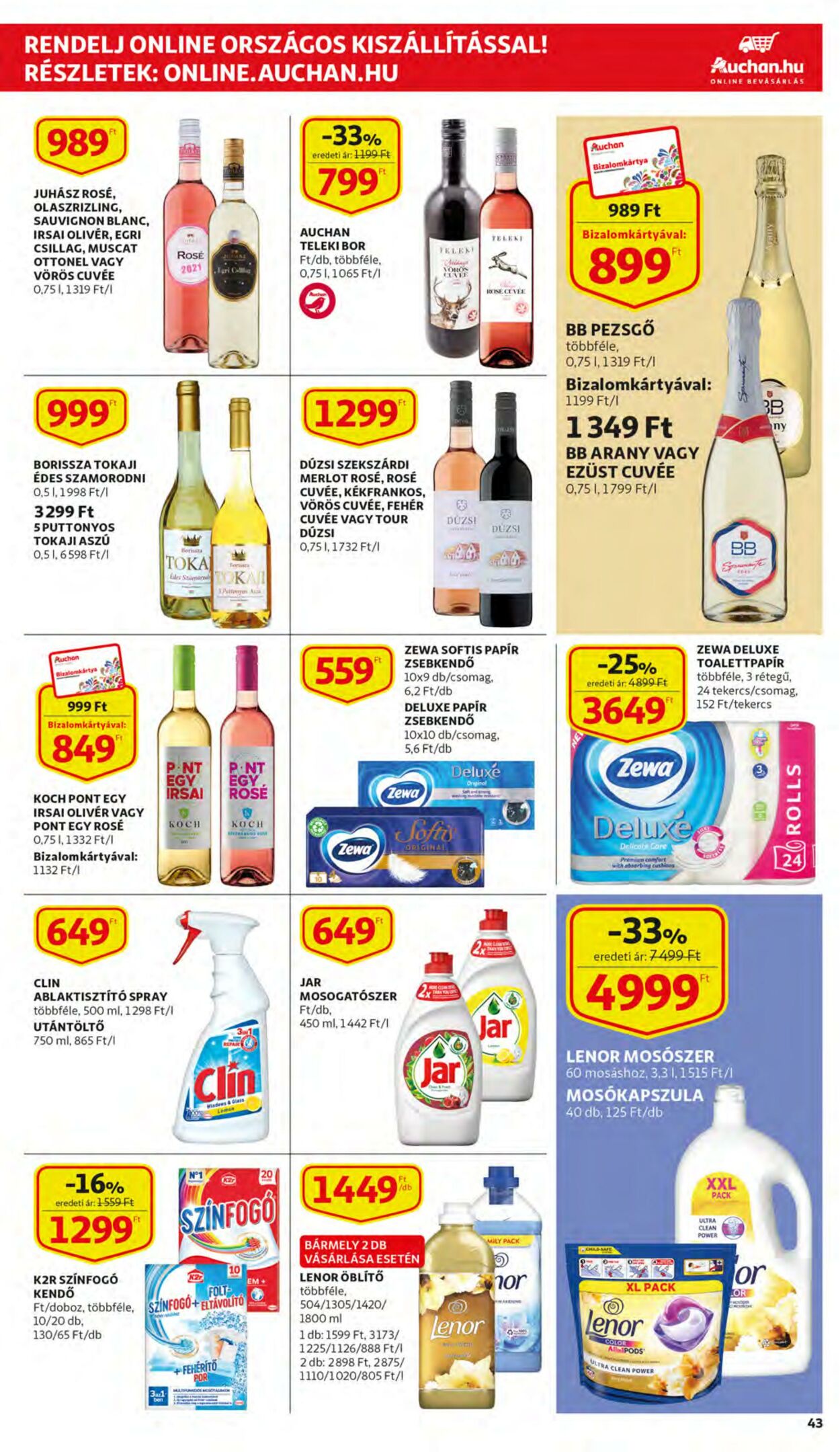 Flyer Auchan 10.11.2022 - 16.11.2022