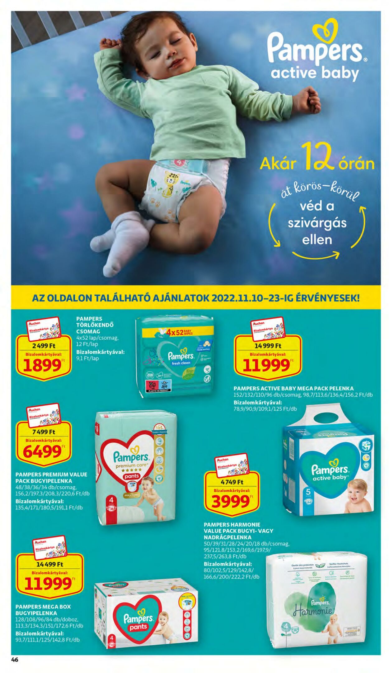 Flyer Auchan 10.11.2022 - 16.11.2022