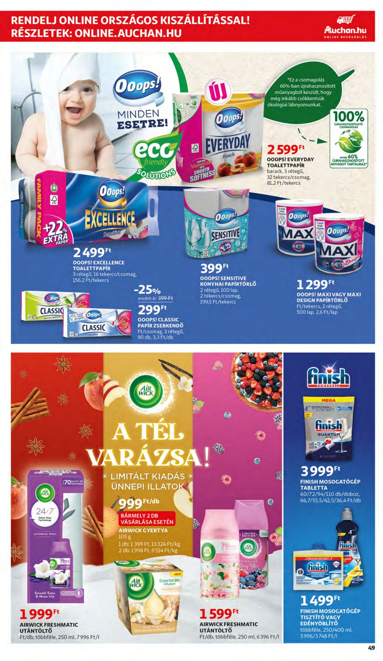 Flyer Auchan 10.11.2022 - 16.11.2022