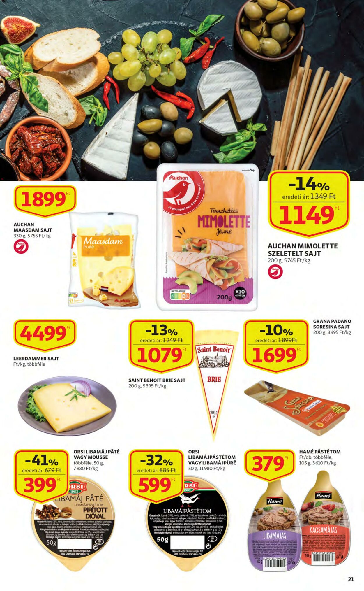 Flyer Auchan 17.11.2022 - 23.11.2022