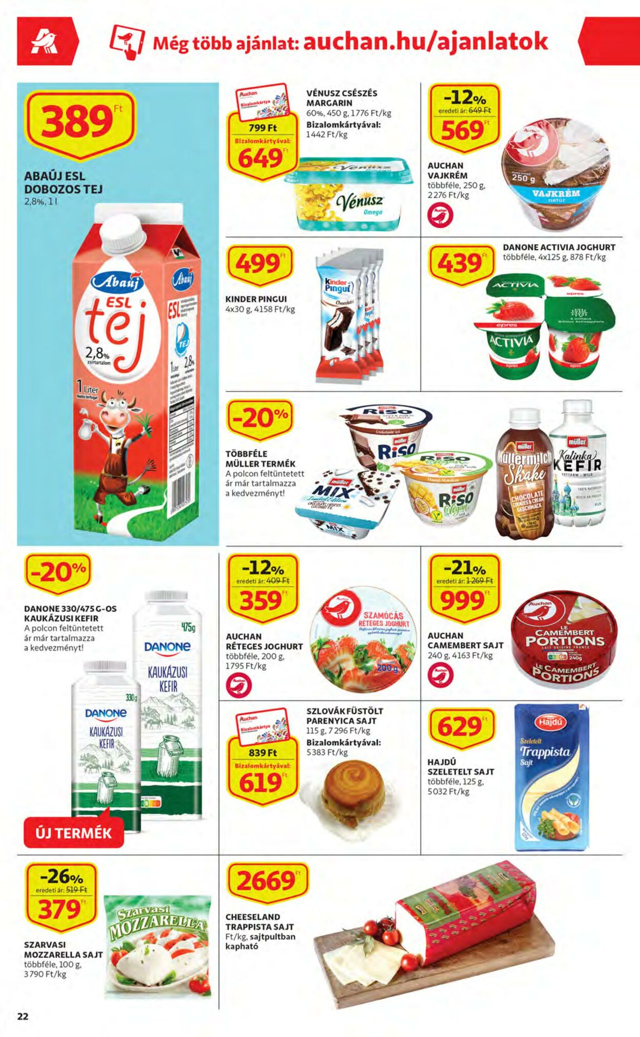 Flyer Auchan 17.11.2022 - 23.11.2022