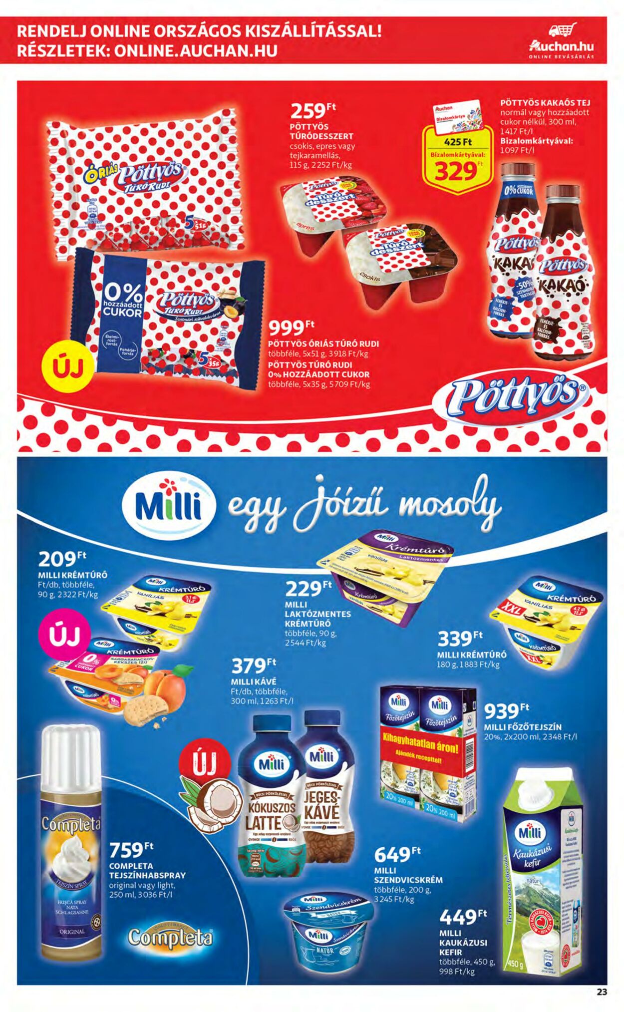 Flyer Auchan 17.11.2022 - 23.11.2022