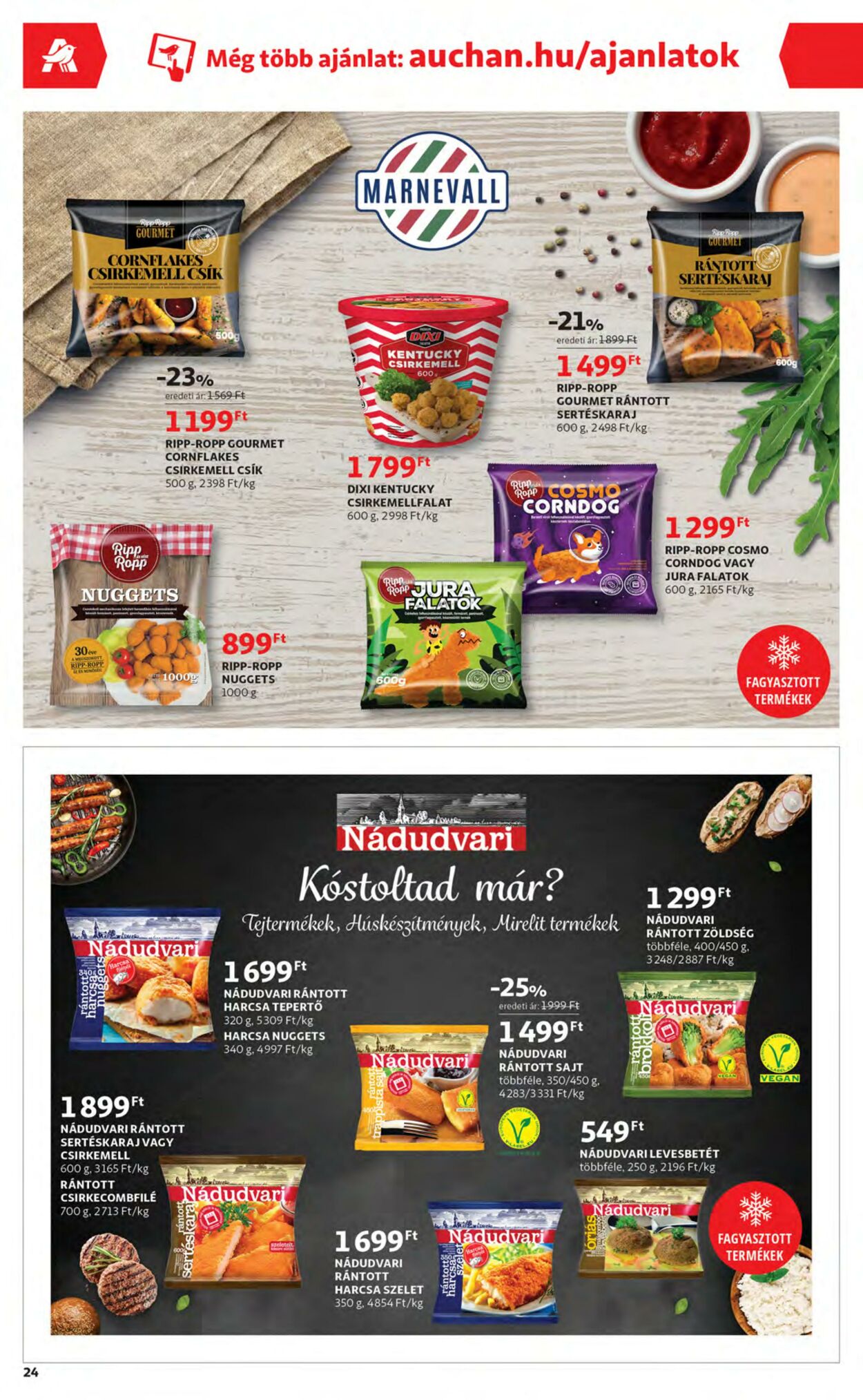 Flyer Auchan 17.11.2022 - 23.11.2022