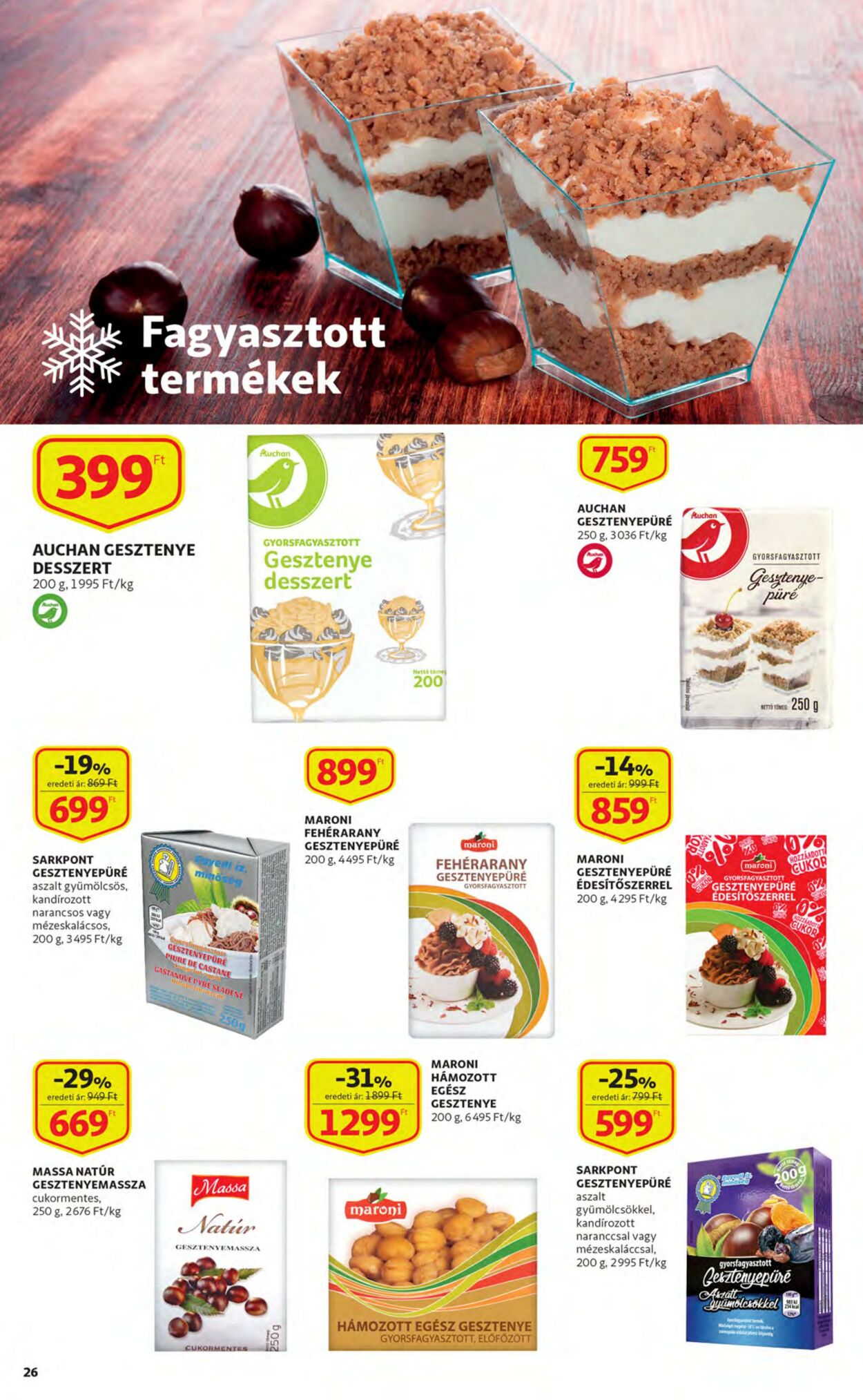 Flyer Auchan 17.11.2022 - 23.11.2022