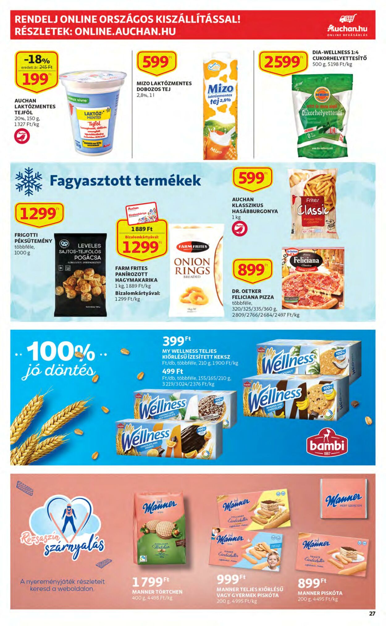 Flyer Auchan 17.11.2022 - 23.11.2022