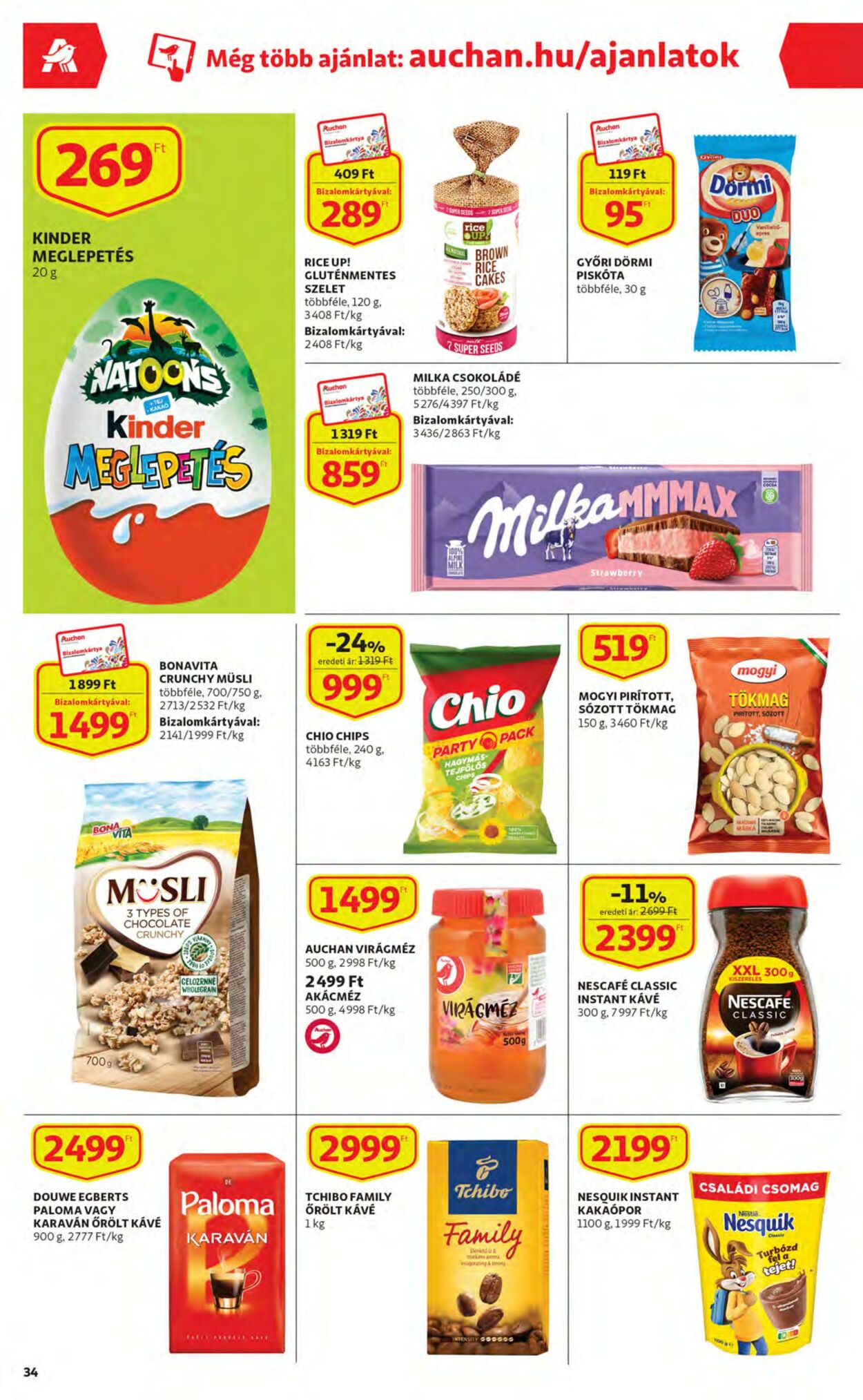 Flyer Auchan 17.11.2022 - 23.11.2022