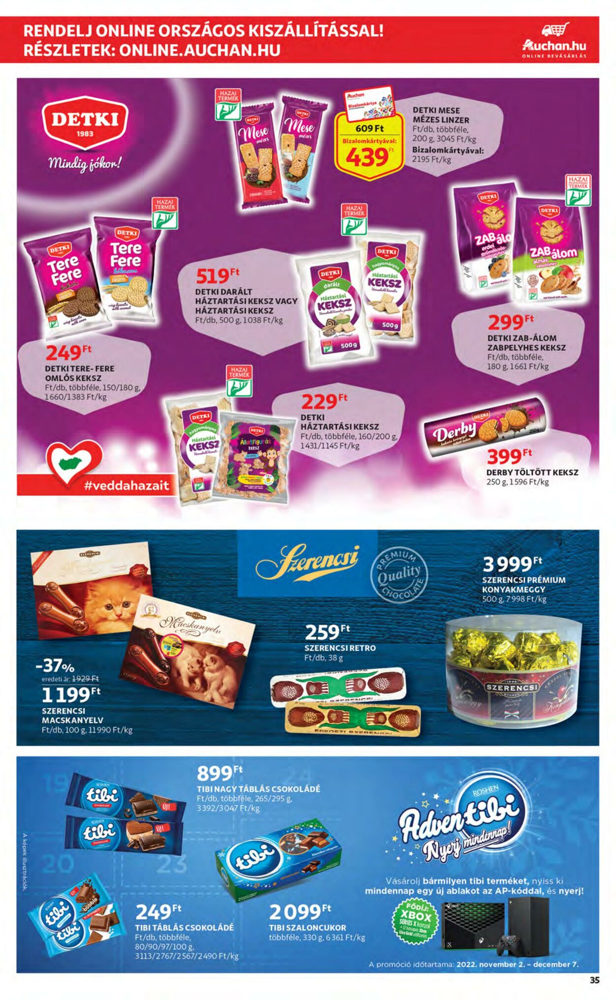 Flyer Auchan 17.11.2022 - 23.11.2022