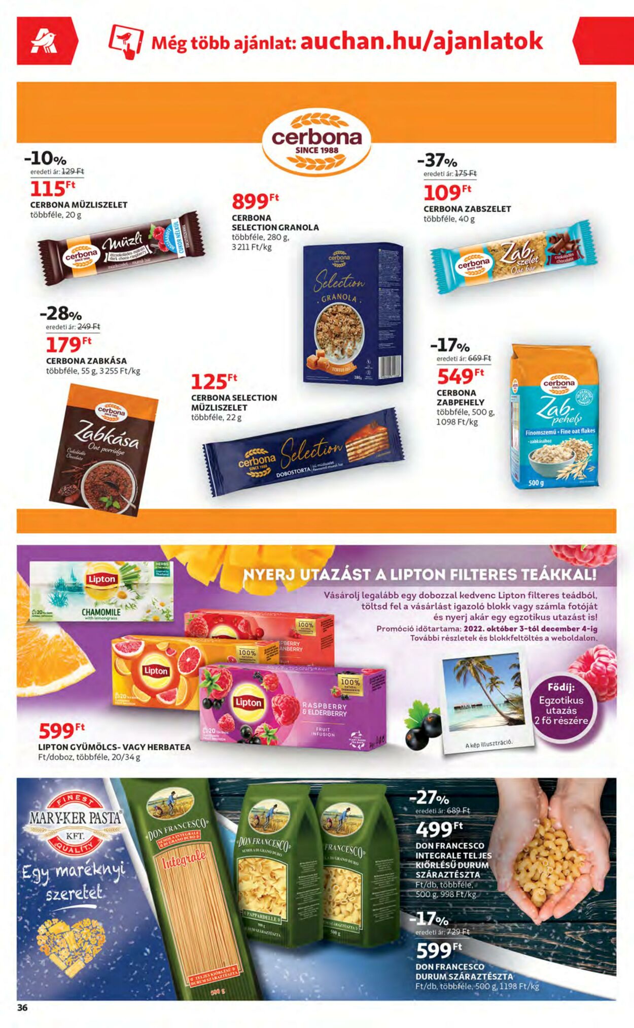 Flyer Auchan 17.11.2022 - 23.11.2022