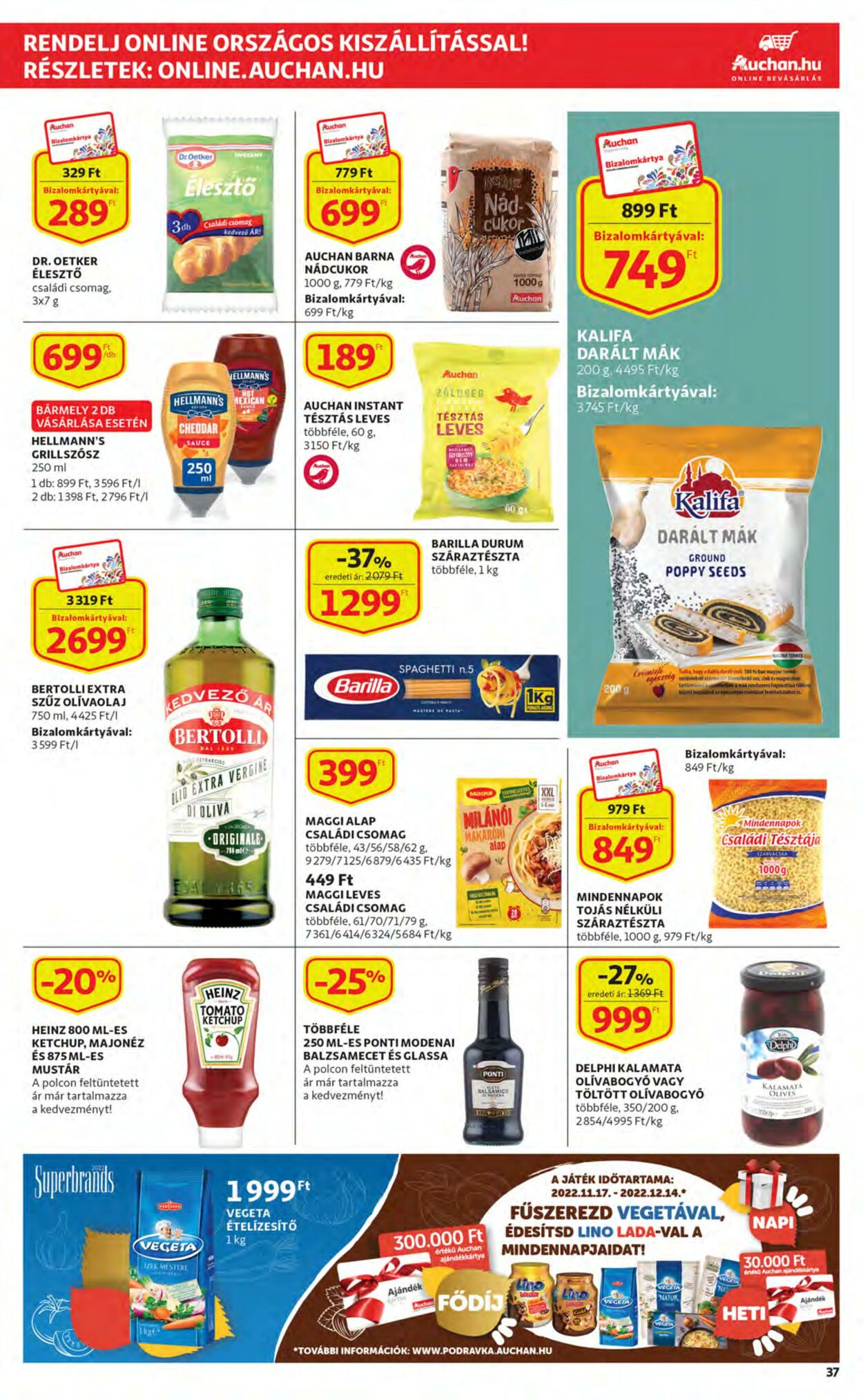 Flyer Auchan 17.11.2022 - 23.11.2022