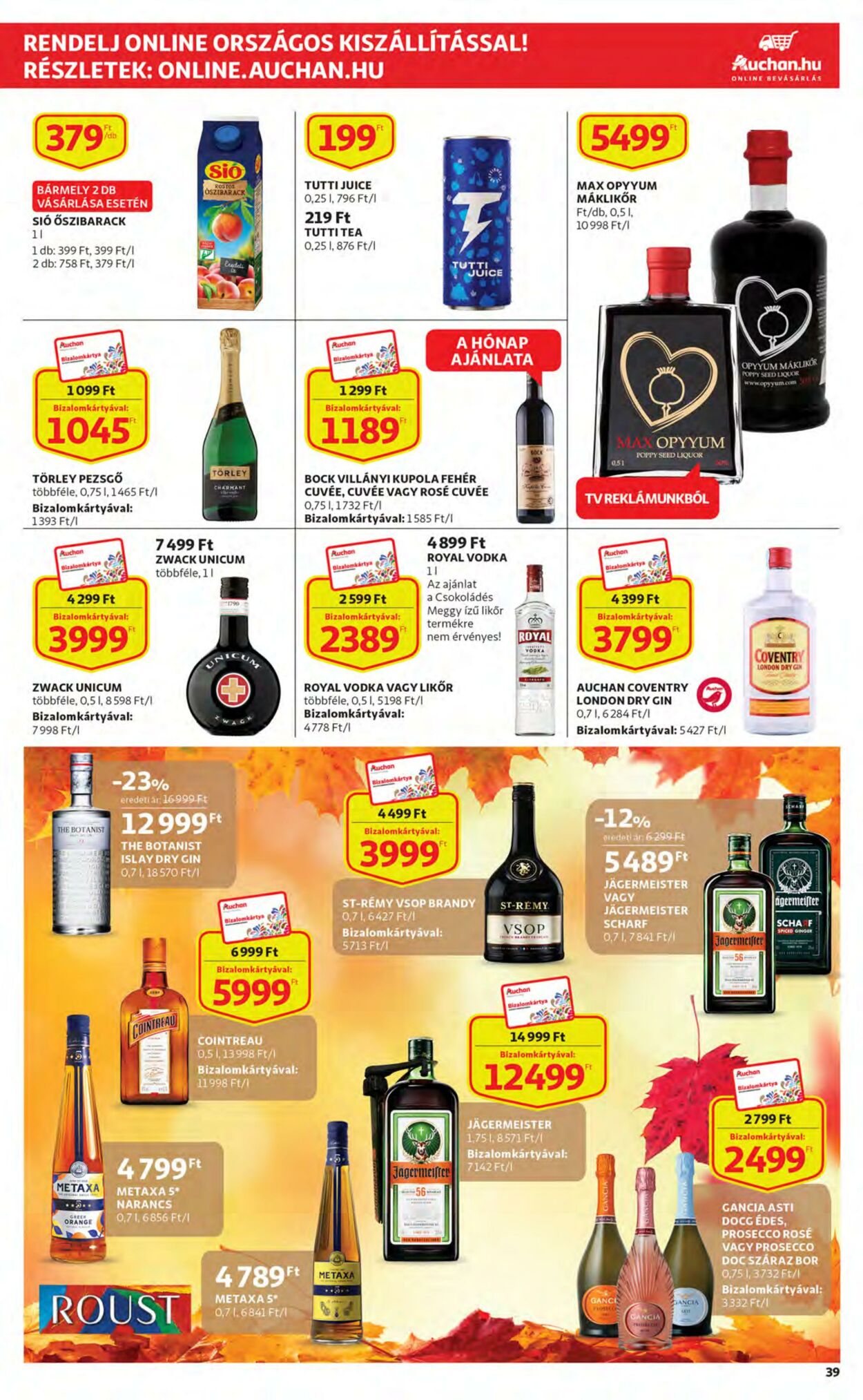 Flyer Auchan 17.11.2022 - 23.11.2022