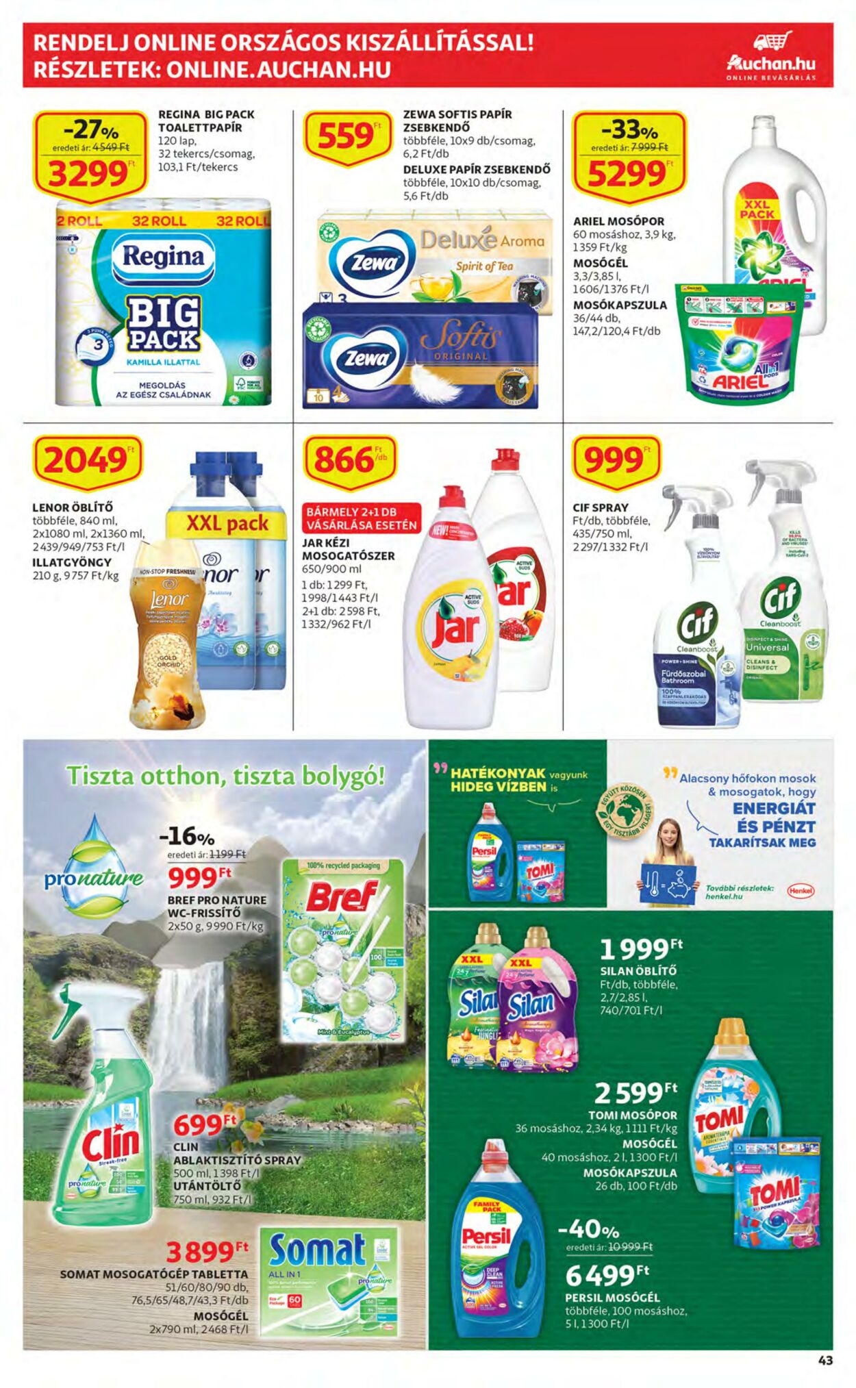 Flyer Auchan 17.11.2022 - 23.11.2022