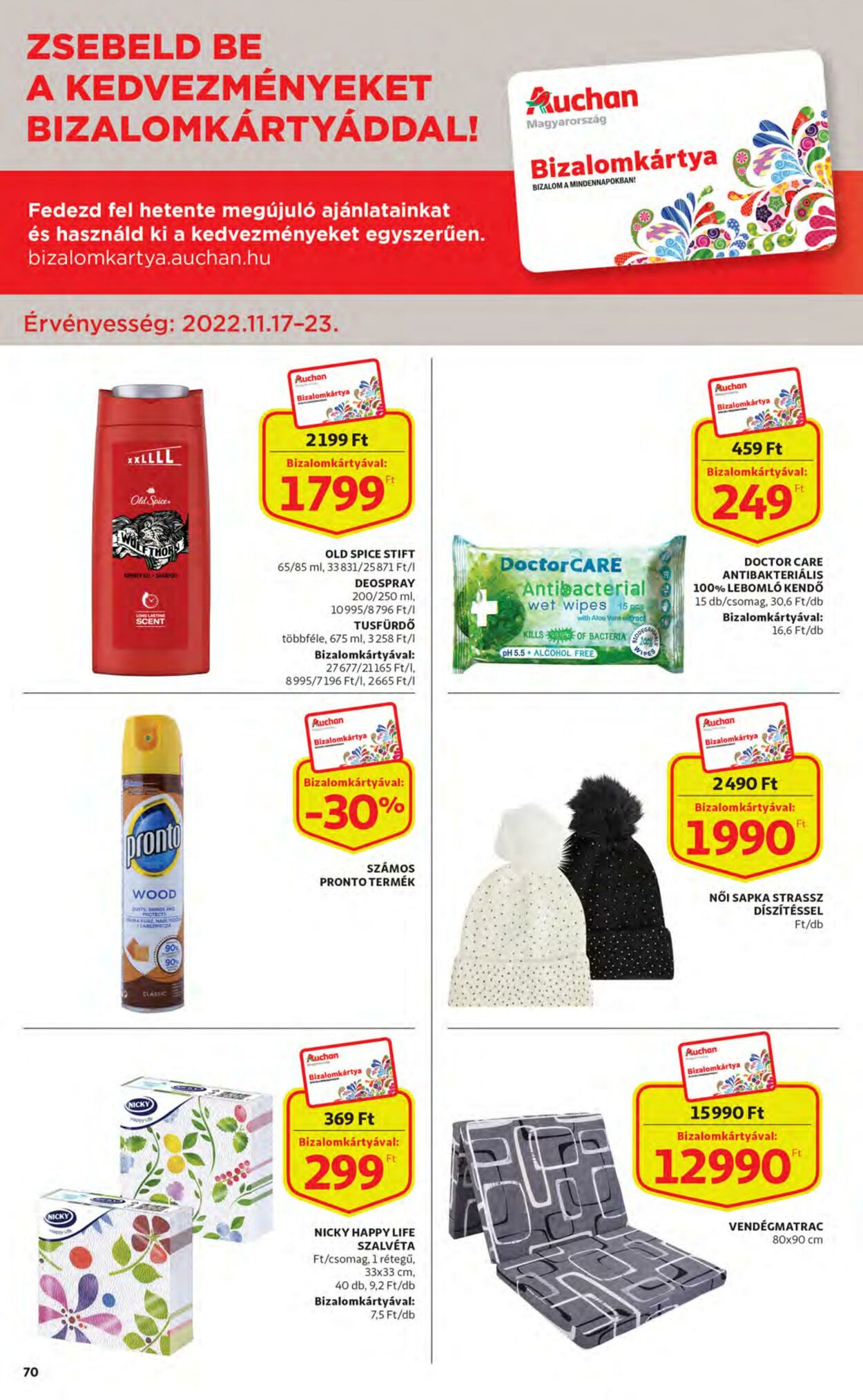 Flyer Auchan 17.11.2022 - 23.11.2022