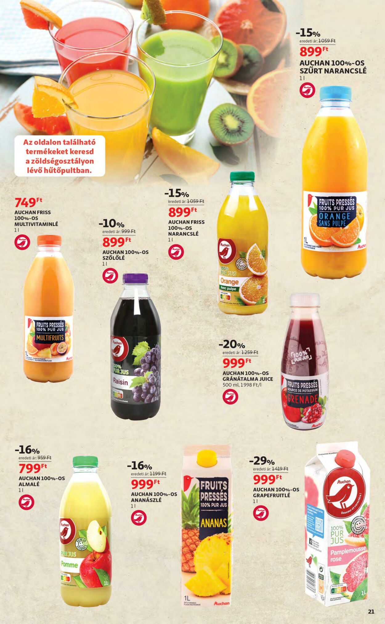 Flyer Auchan 24.11.2022 - 30.11.2022