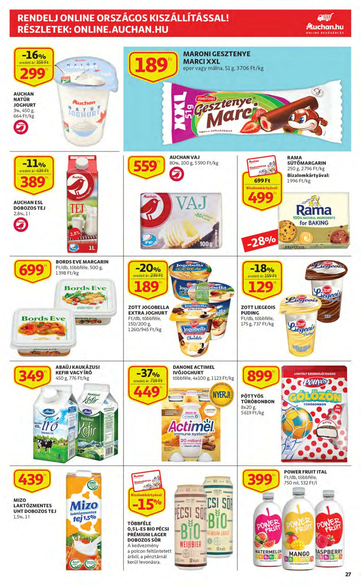 Flyer Auchan 24.11.2022 - 30.11.2022