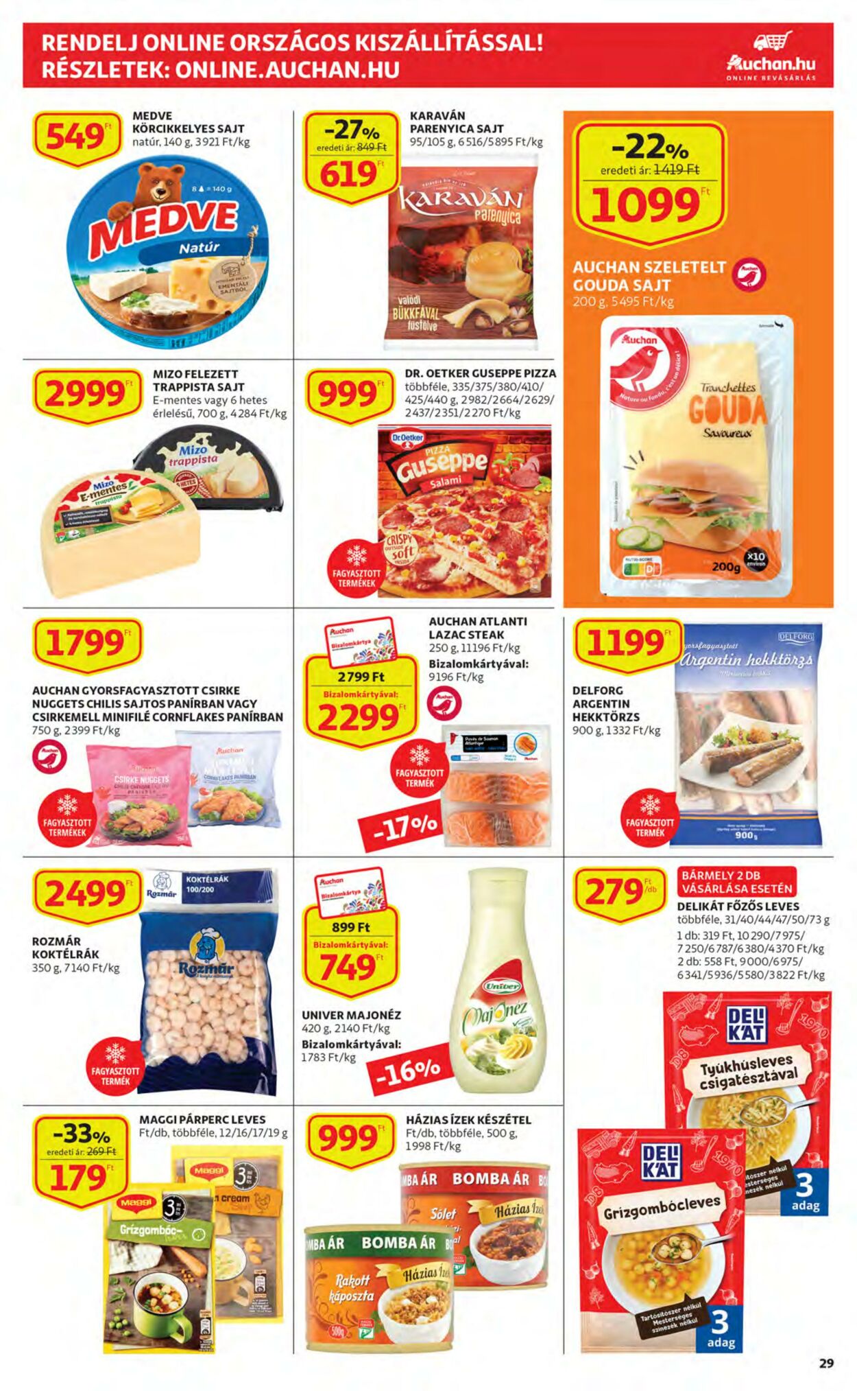 Flyer Auchan 24.11.2022 - 30.11.2022