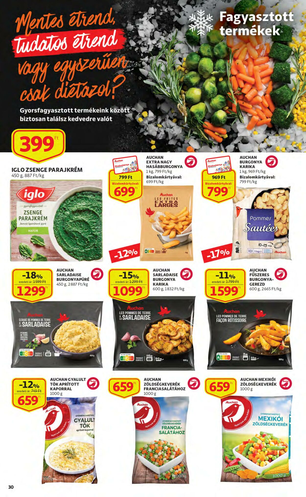 Flyer Auchan 24.11.2022 - 30.11.2022