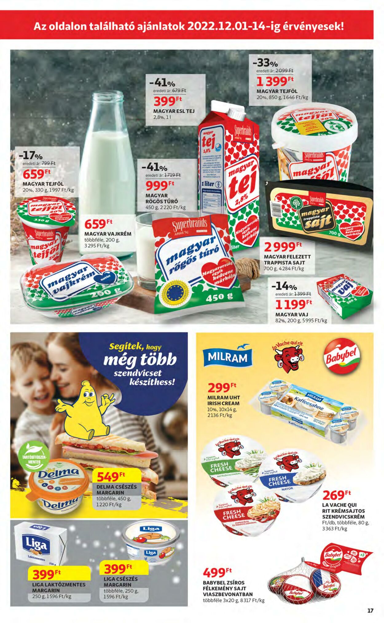 Flyer Auchan 01.12.2022 - 07.12.2022