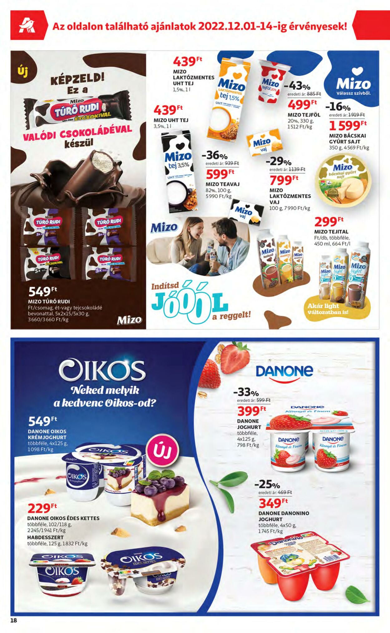 Flyer Auchan 01.12.2022 - 07.12.2022