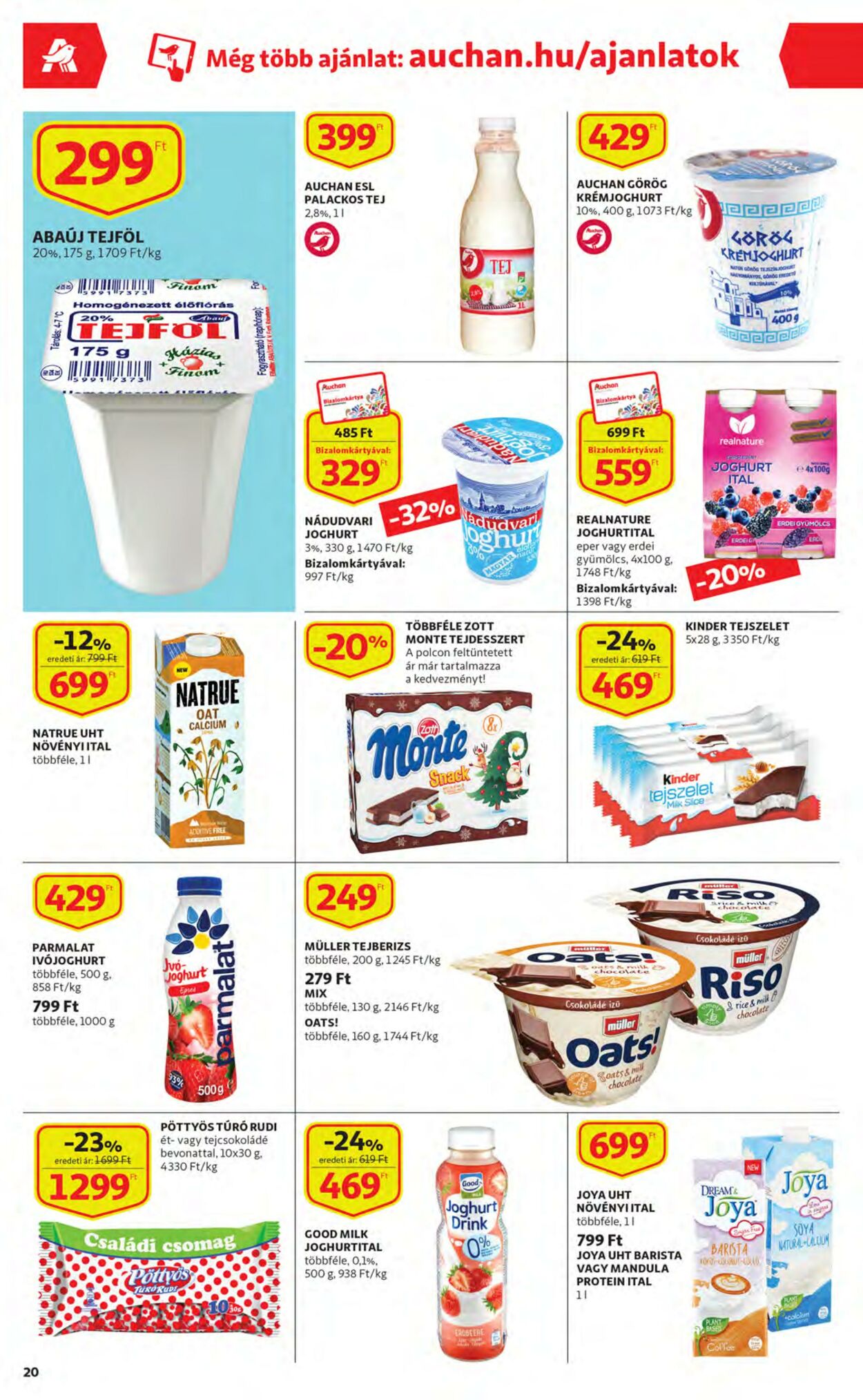 Flyer Auchan 01.12.2022 - 07.12.2022